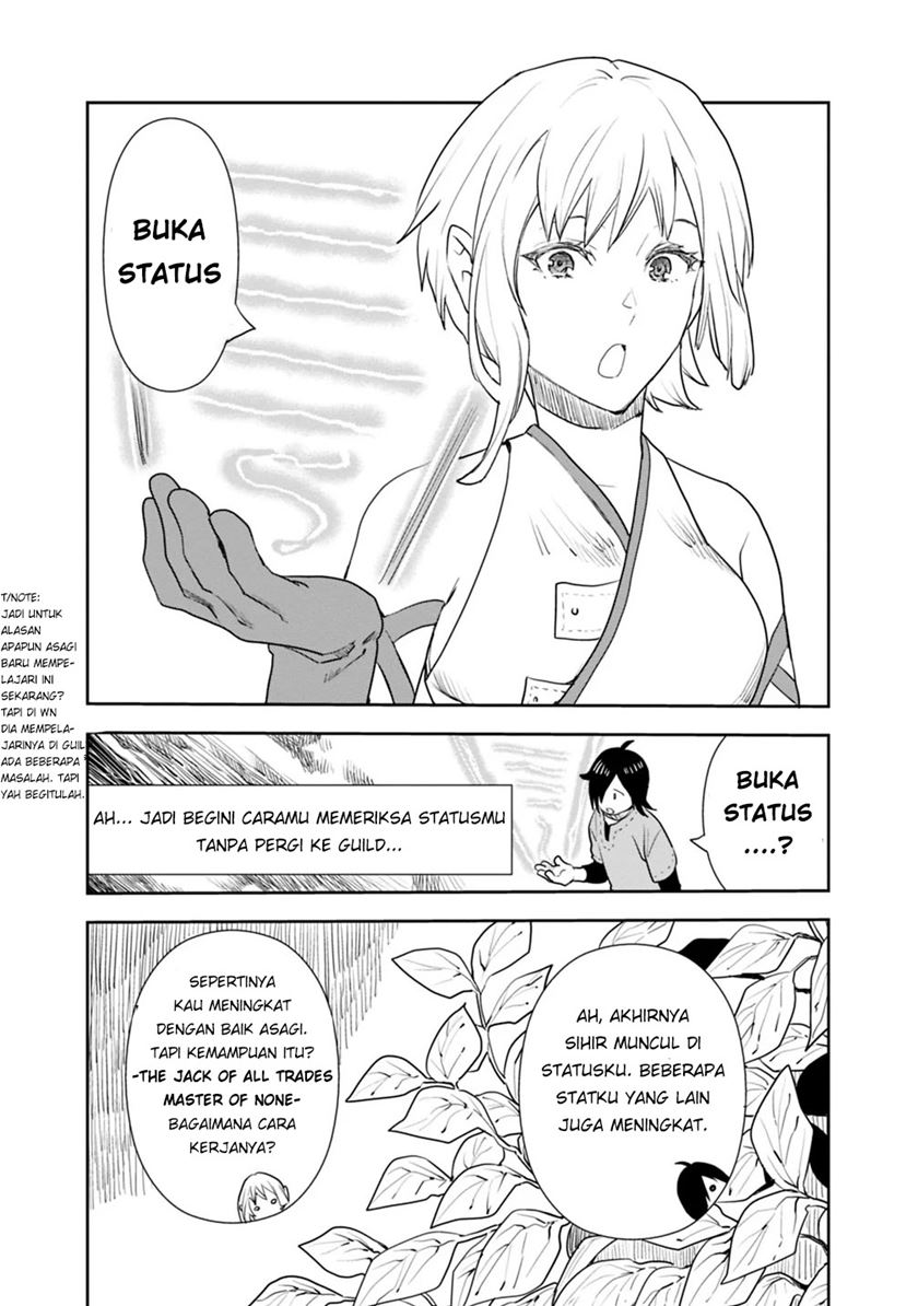 Isekai ni Kita Boku wa Kiyoubinbode Subaya-sa Tayorina Tabi o Suru chapter 3