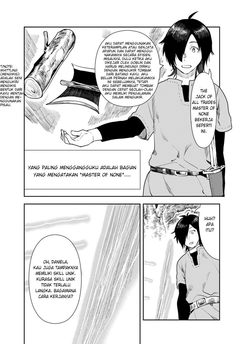 Isekai ni Kita Boku wa Kiyoubinbode Subaya-sa Tayorina Tabi o Suru chapter 3