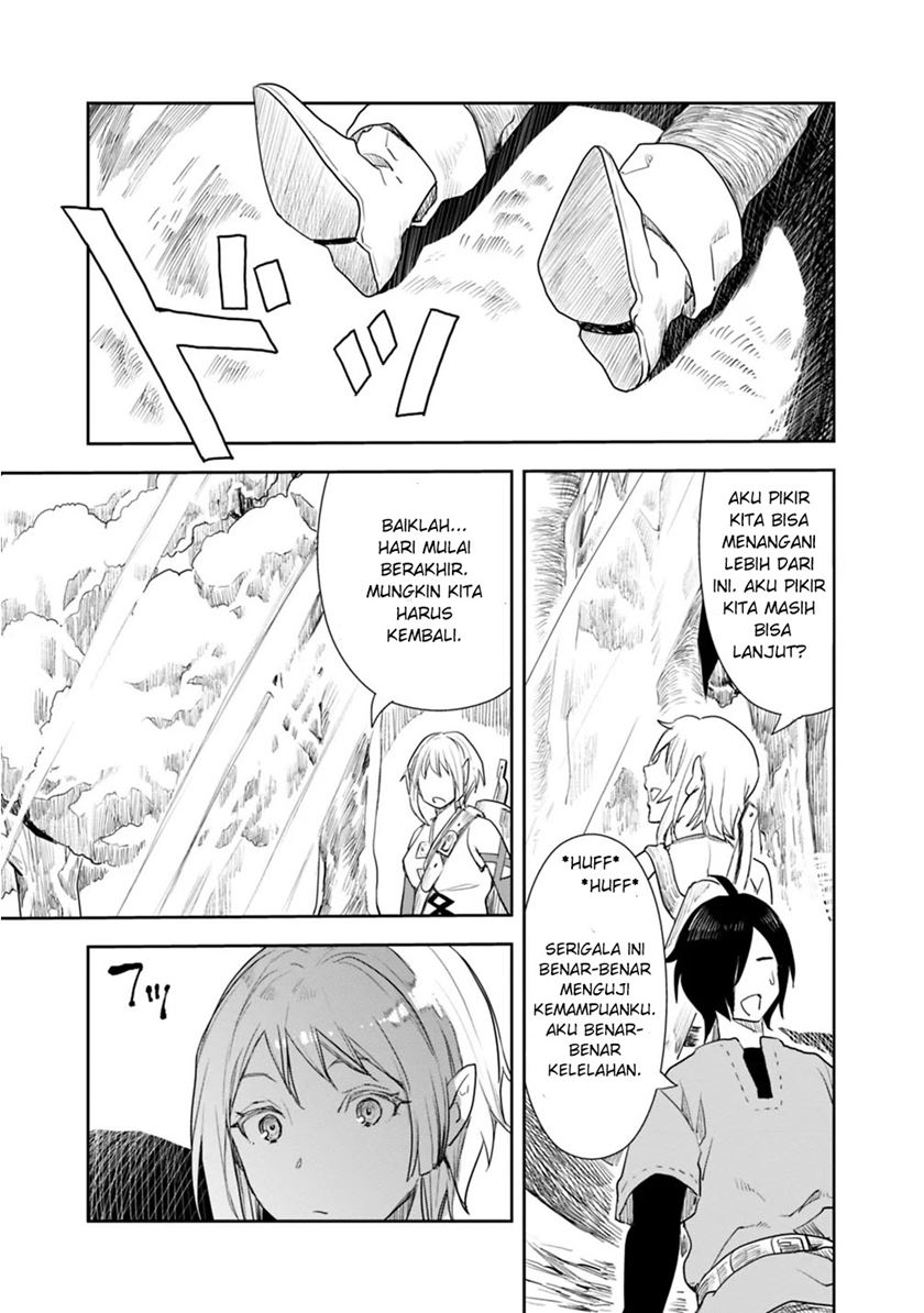 Isekai ni Kita Boku wa Kiyoubinbode Subaya-sa Tayorina Tabi o Suru chapter 3