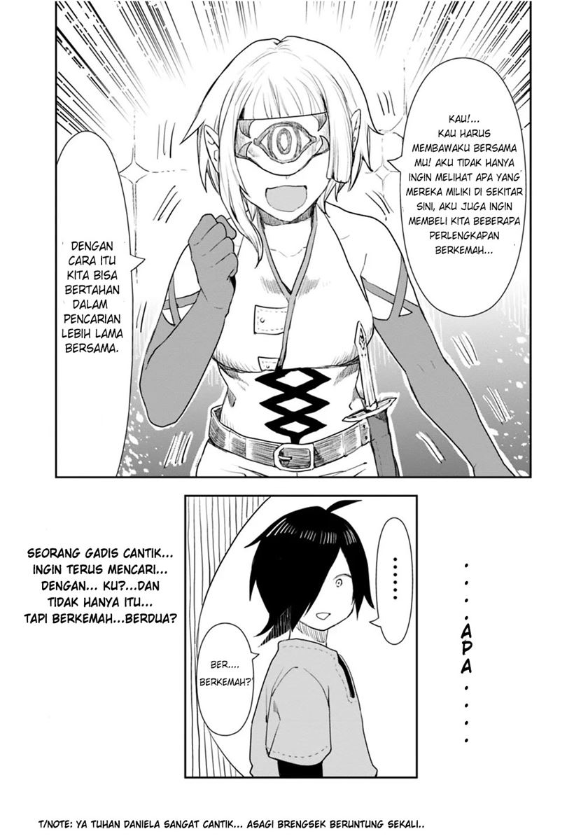 Isekai ni Kita Boku wa Kiyoubinbode Subaya-sa Tayorina Tabi o Suru chapter 3