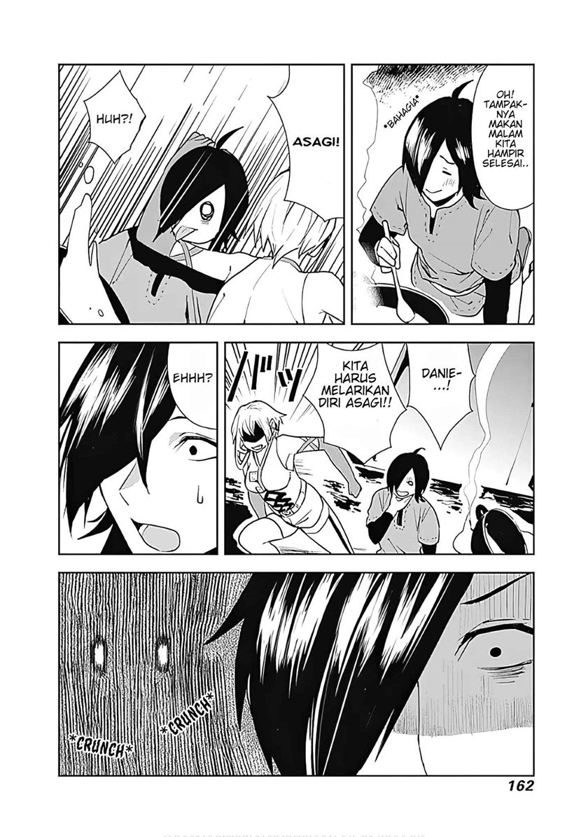 Isekai ni Kita Boku wa Kiyoubinbode Subaya-sa Tayorina Tabi o Suru chapter 6