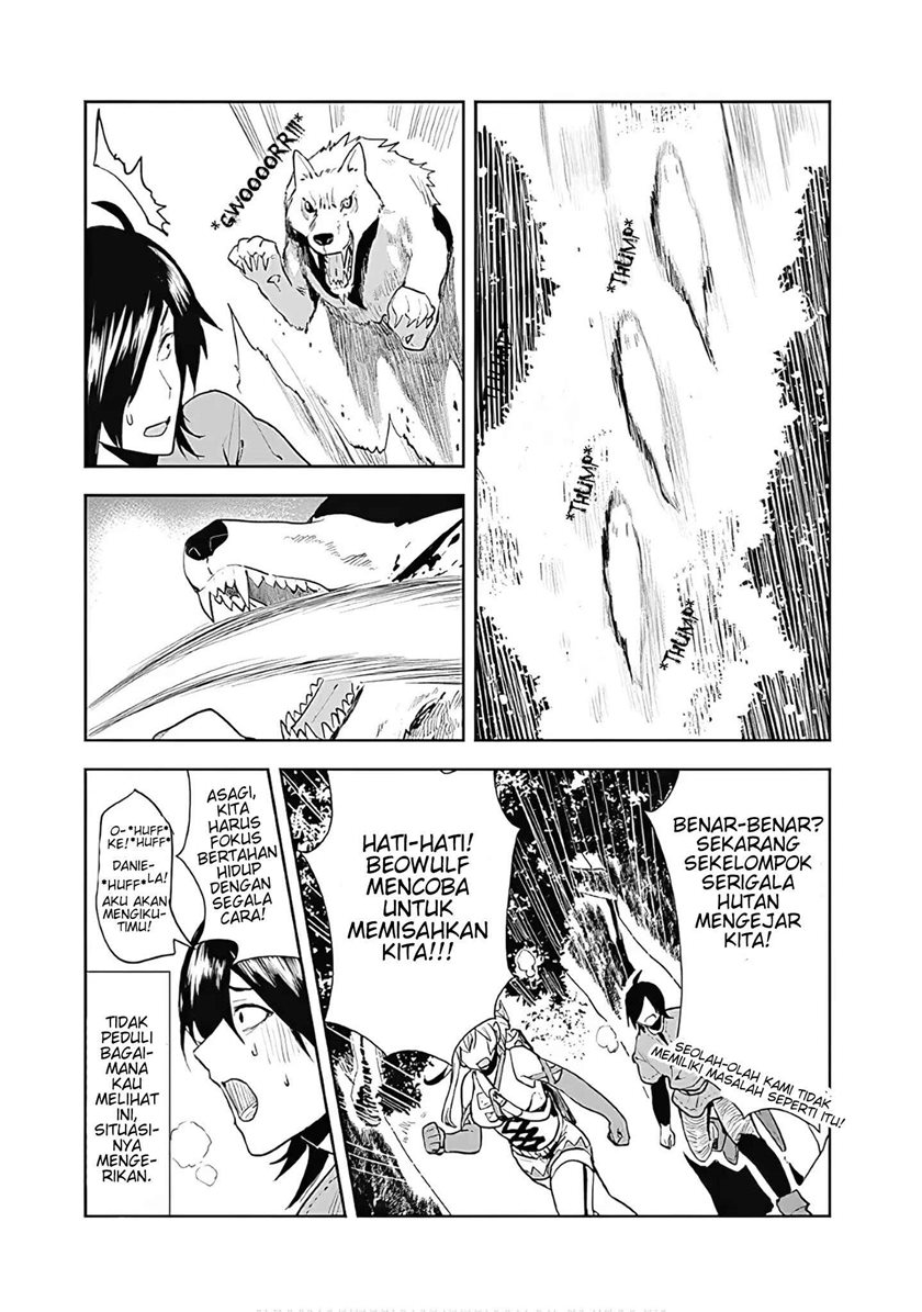 Isekai ni Kita Boku wa Kiyoubinbode Subaya-sa Tayorina Tabi o Suru chapter 6