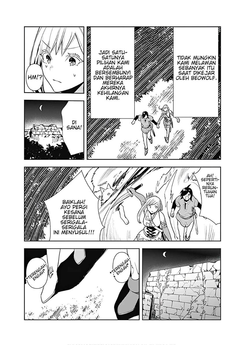 Isekai ni Kita Boku wa Kiyoubinbode Subaya-sa Tayorina Tabi o Suru chapter 6