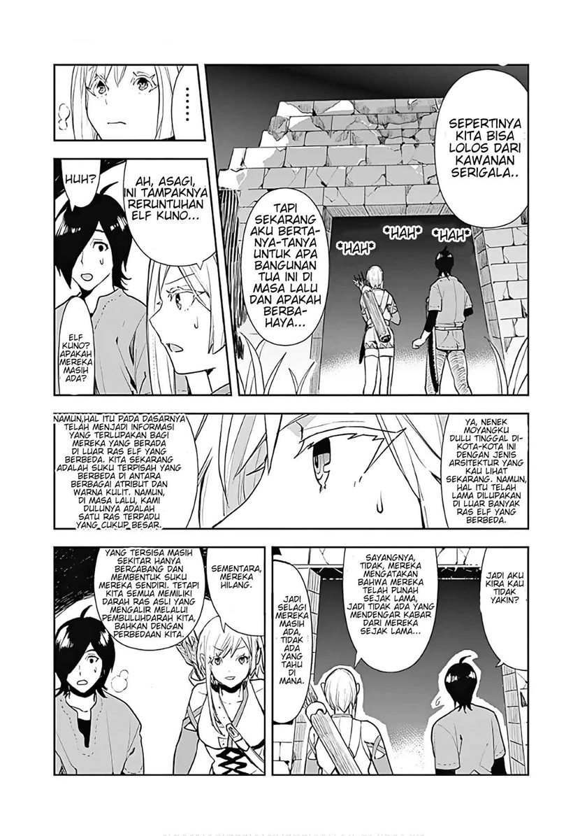 Isekai ni Kita Boku wa Kiyoubinbode Subaya-sa Tayorina Tabi o Suru chapter 6