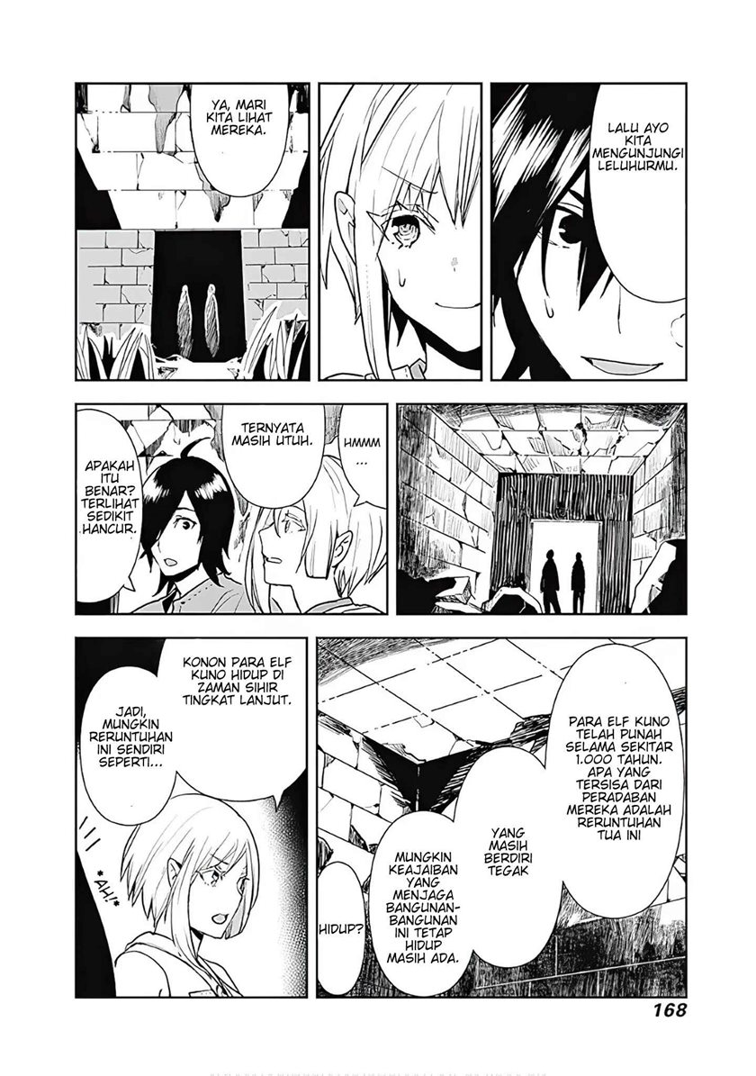 Isekai ni Kita Boku wa Kiyoubinbode Subaya-sa Tayorina Tabi o Suru chapter 6