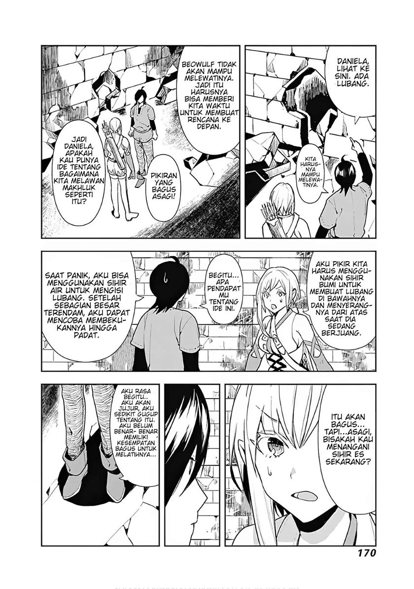 Isekai ni Kita Boku wa Kiyoubinbode Subaya-sa Tayorina Tabi o Suru chapter 6