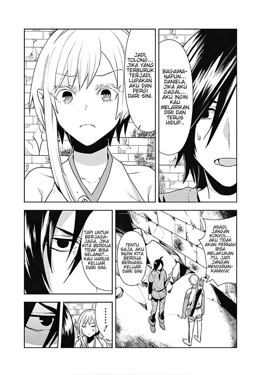 Isekai ni Kita Boku wa Kiyoubinbode Subaya-sa Tayorina Tabi o Suru chapter 6