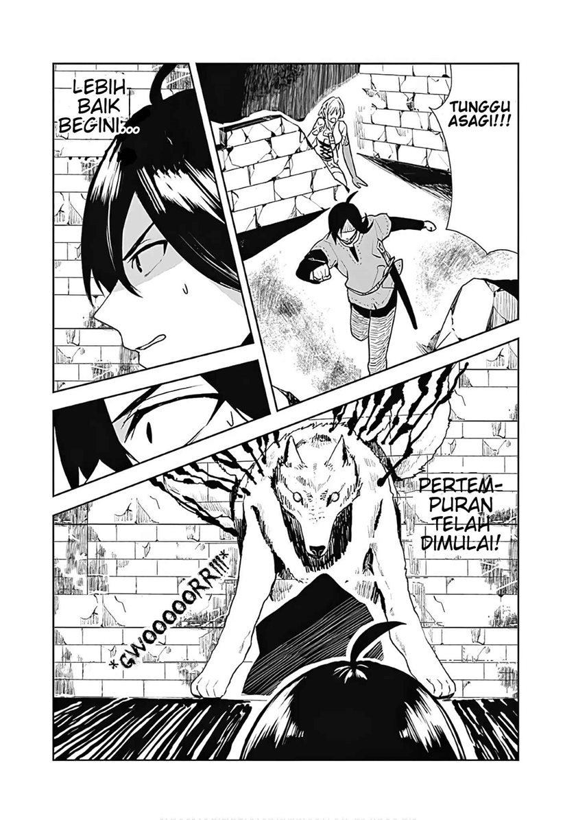 Isekai ni Kita Boku wa Kiyoubinbode Subaya-sa Tayorina Tabi o Suru chapter 6