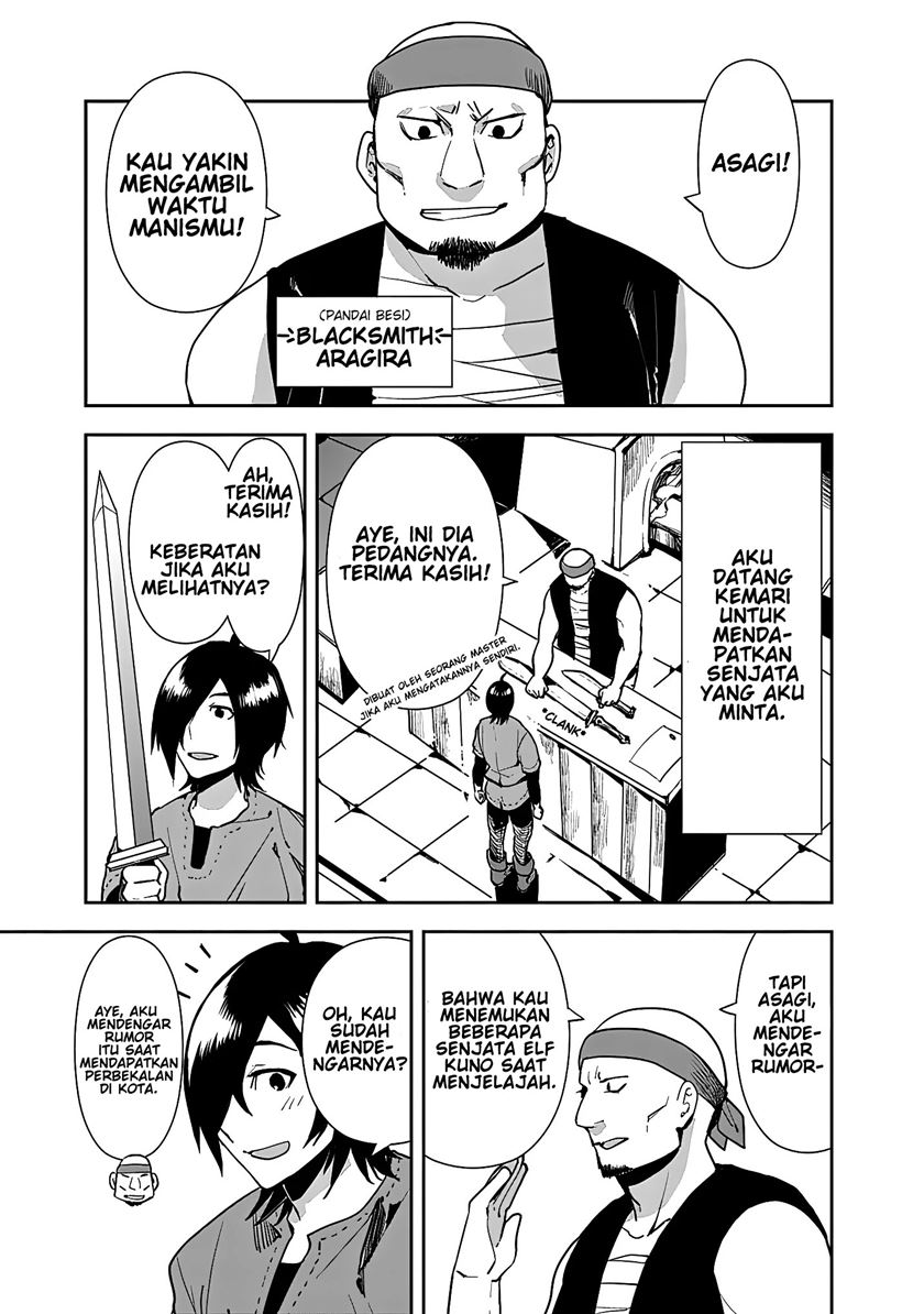 Isekai ni Kita Boku wa Kiyoubinbode Subaya-sa Tayorina Tabi o Suru chapter 9