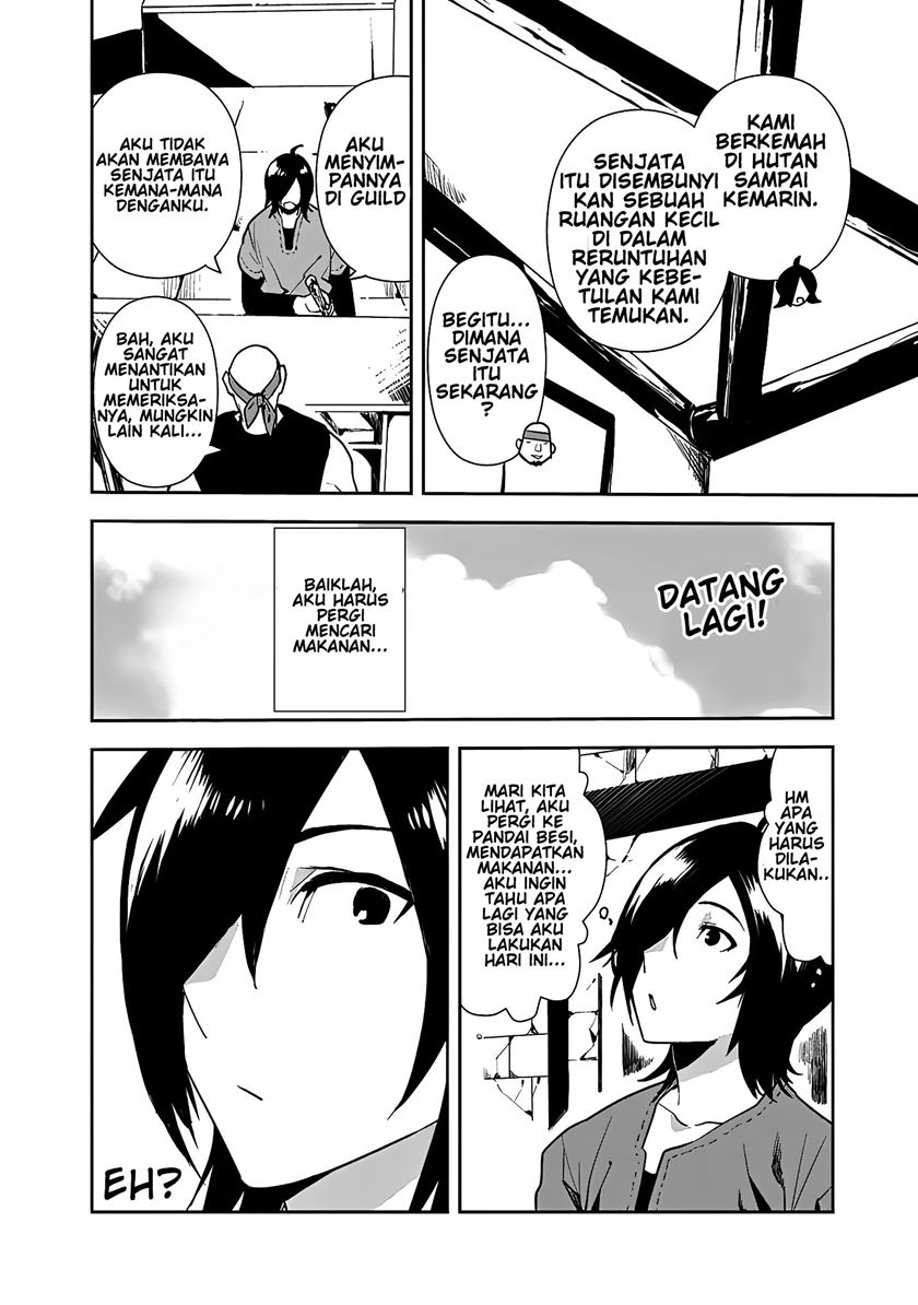 Isekai ni Kita Boku wa Kiyoubinbode Subaya-sa Tayorina Tabi o Suru chapter 9