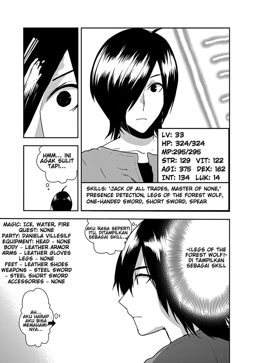 Isekai ni Kita Boku wa Kiyoubinbode Subaya-sa Tayorina Tabi o Suru chapter 9