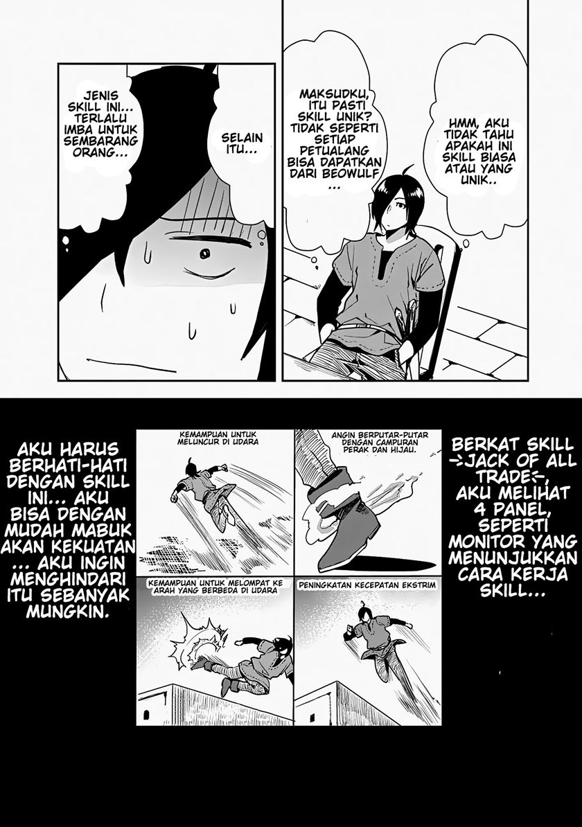 Isekai ni Kita Boku wa Kiyoubinbode Subaya-sa Tayorina Tabi o Suru chapter 9