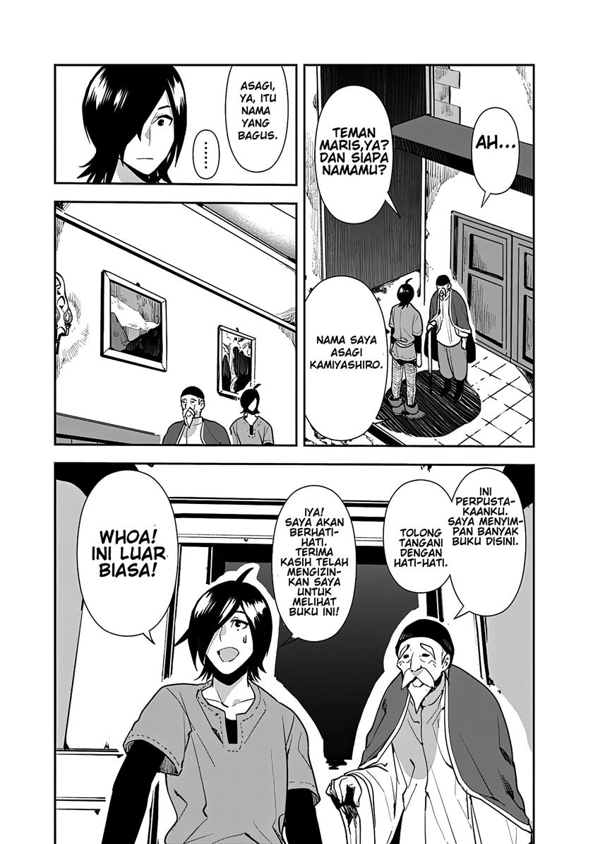 Isekai ni Kita Boku wa Kiyoubinbode Subaya-sa Tayorina Tabi o Suru chapter 9