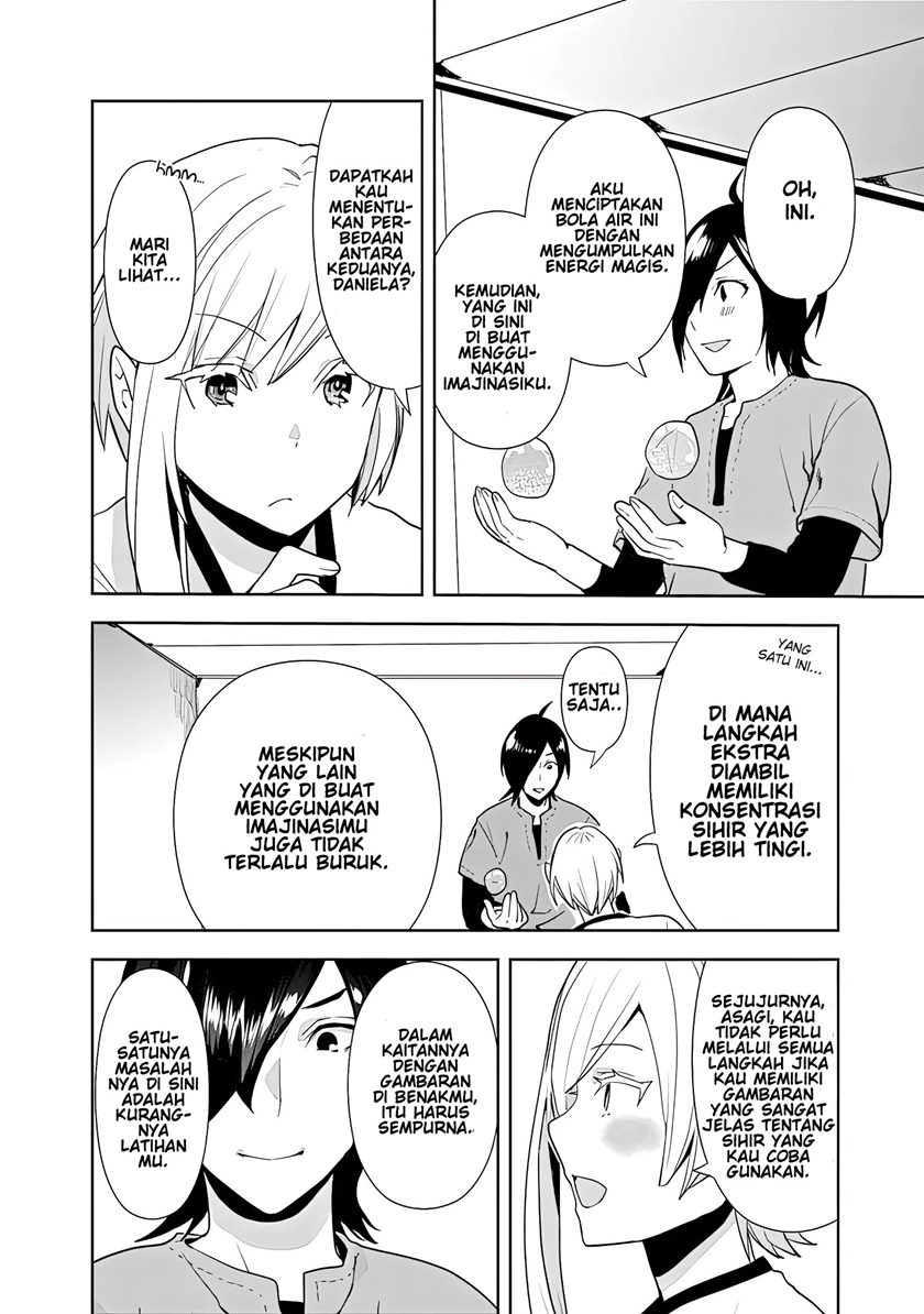 Isekai ni Kita Boku wa Kiyoubinbode Subaya-sa Tayorina Tabi o Suru chapter 10
