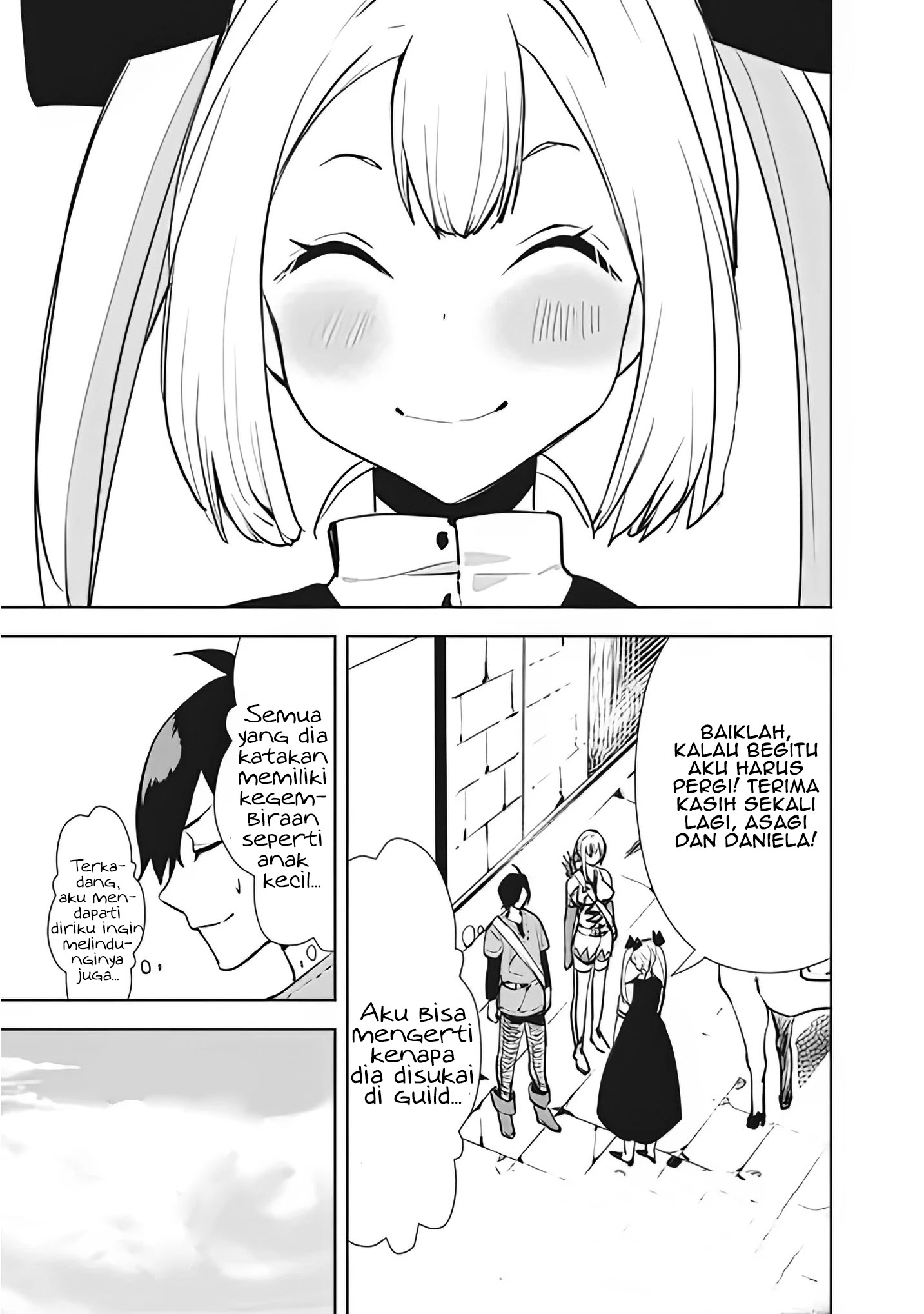 Isekai ni Kita Boku wa Kiyoubinbode Subaya-sa Tayorina Tabi o Suru Chapter 18 Bahasa Indonesia