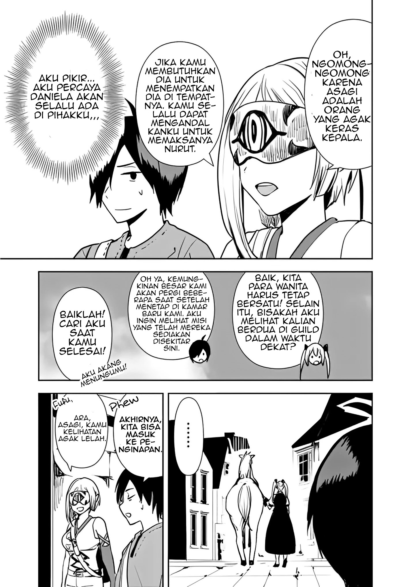 Isekai ni Kita Boku wa Kiyoubinbode Subaya-sa Tayorina Tabi o Suru Chapter 18 Bahasa Indonesia