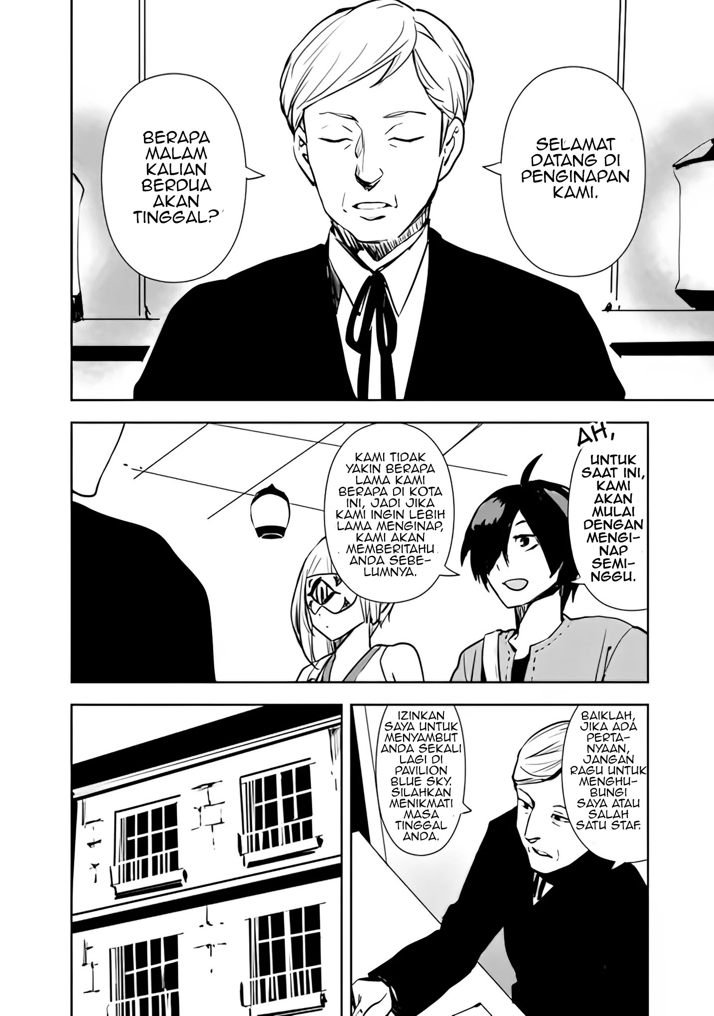 Isekai ni Kita Boku wa Kiyoubinbode Subaya-sa Tayorina Tabi o Suru Chapter 18 Bahasa Indonesia