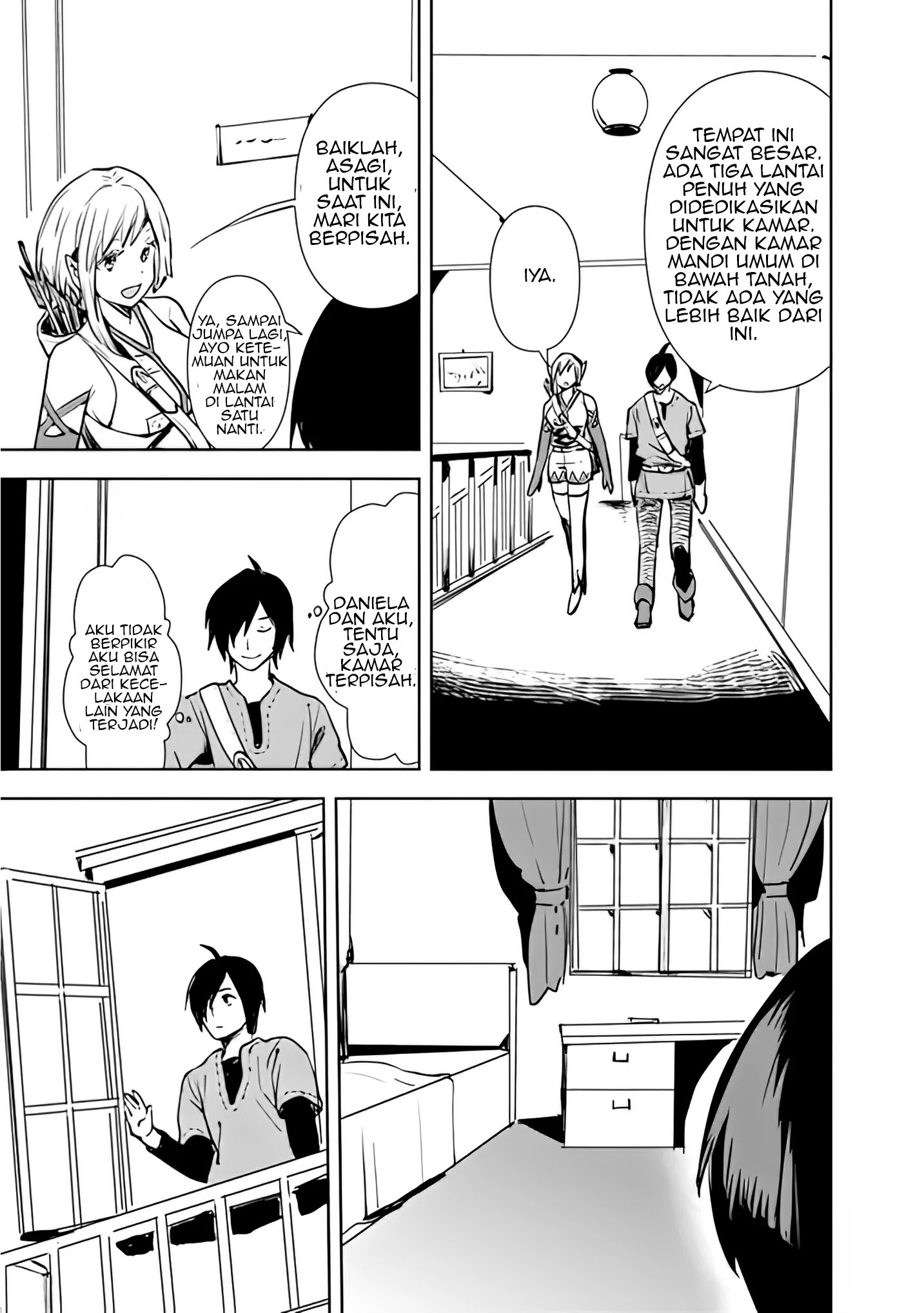 Isekai ni Kita Boku wa Kiyoubinbode Subaya-sa Tayorina Tabi o Suru Chapter 18 Bahasa Indonesia