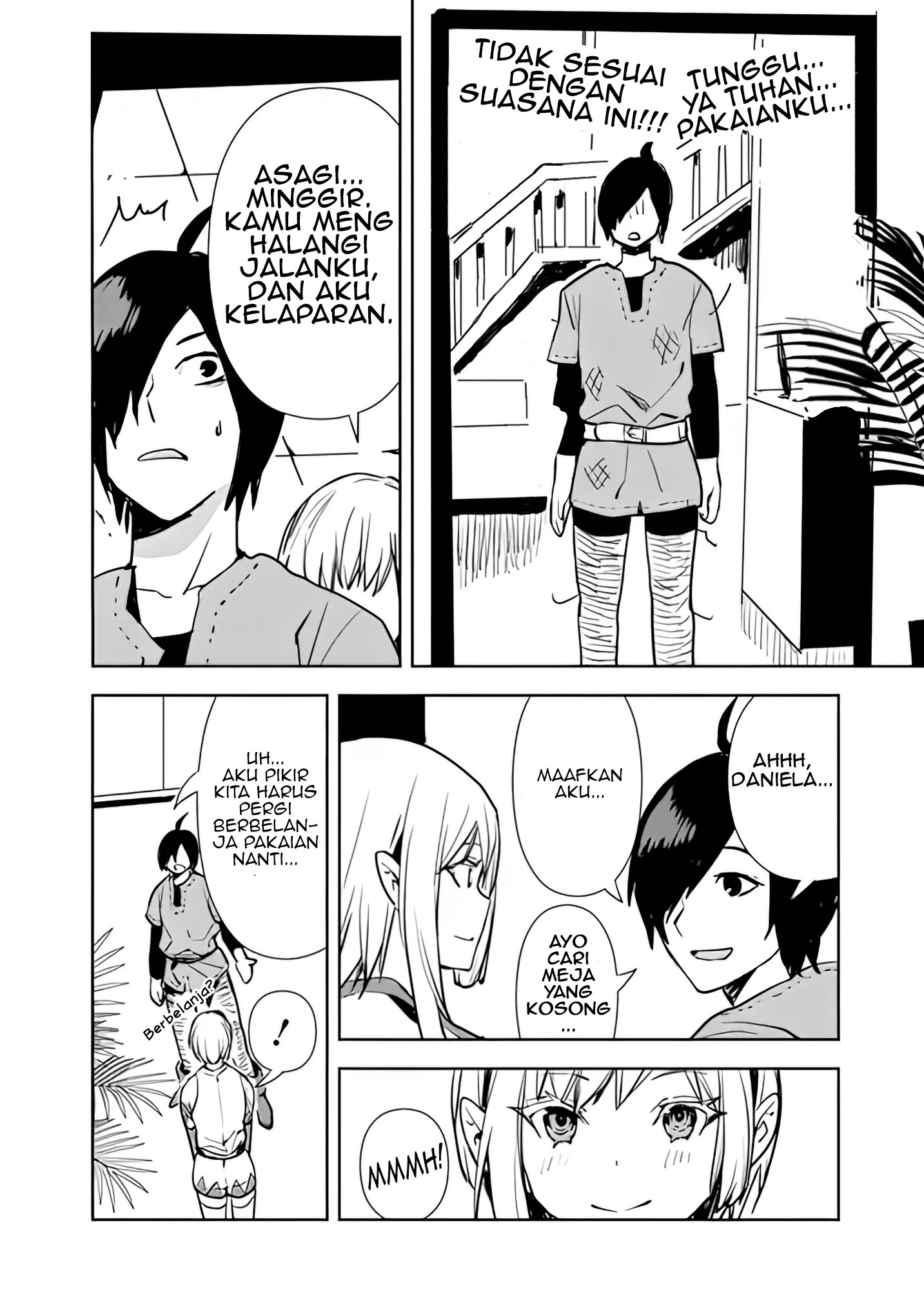 Isekai ni Kita Boku wa Kiyoubinbode Subaya-sa Tayorina Tabi o Suru Chapter 18 Bahasa Indonesia