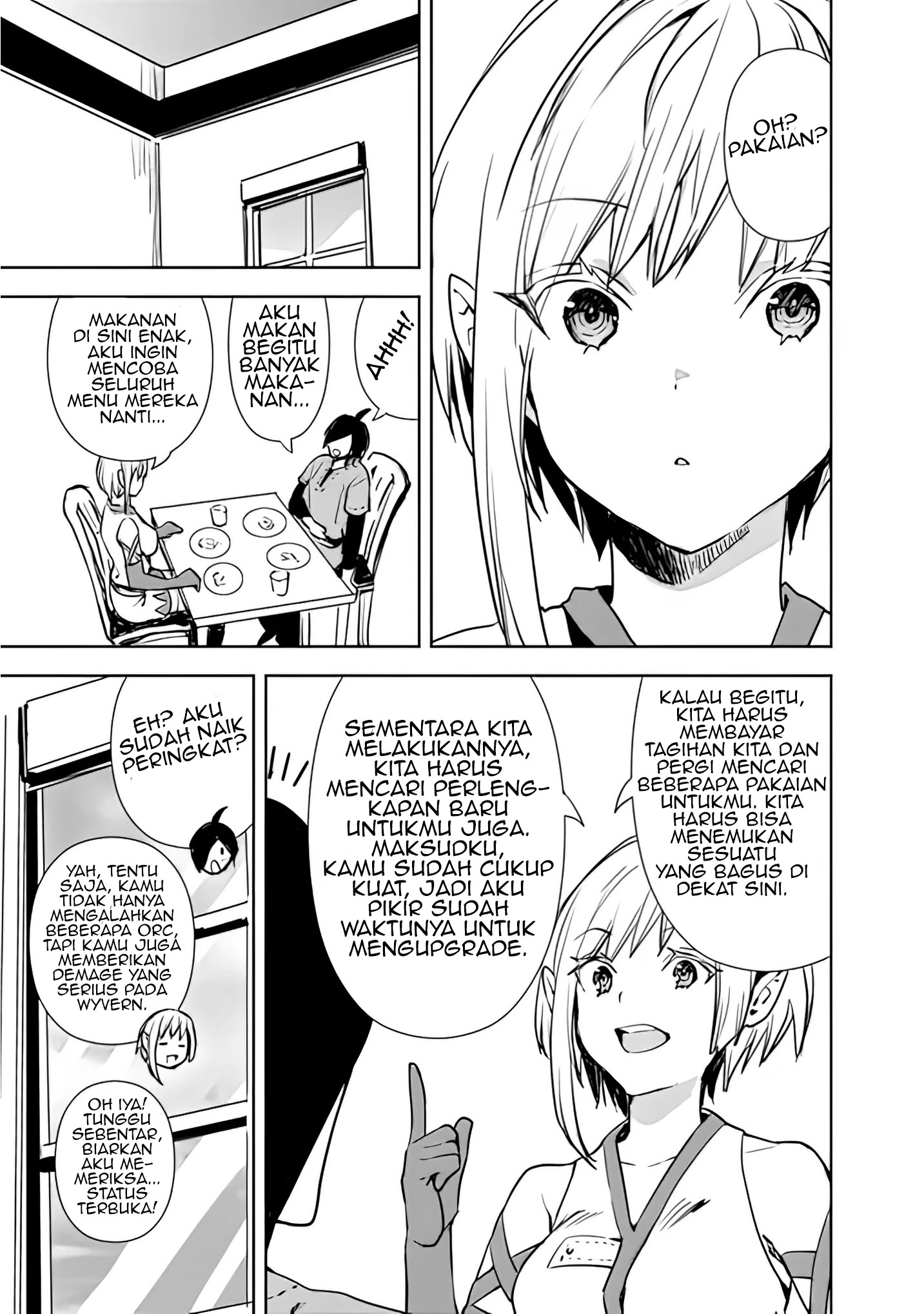 Isekai ni Kita Boku wa Kiyoubinbode Subaya-sa Tayorina Tabi o Suru Chapter 18 Bahasa Indonesia