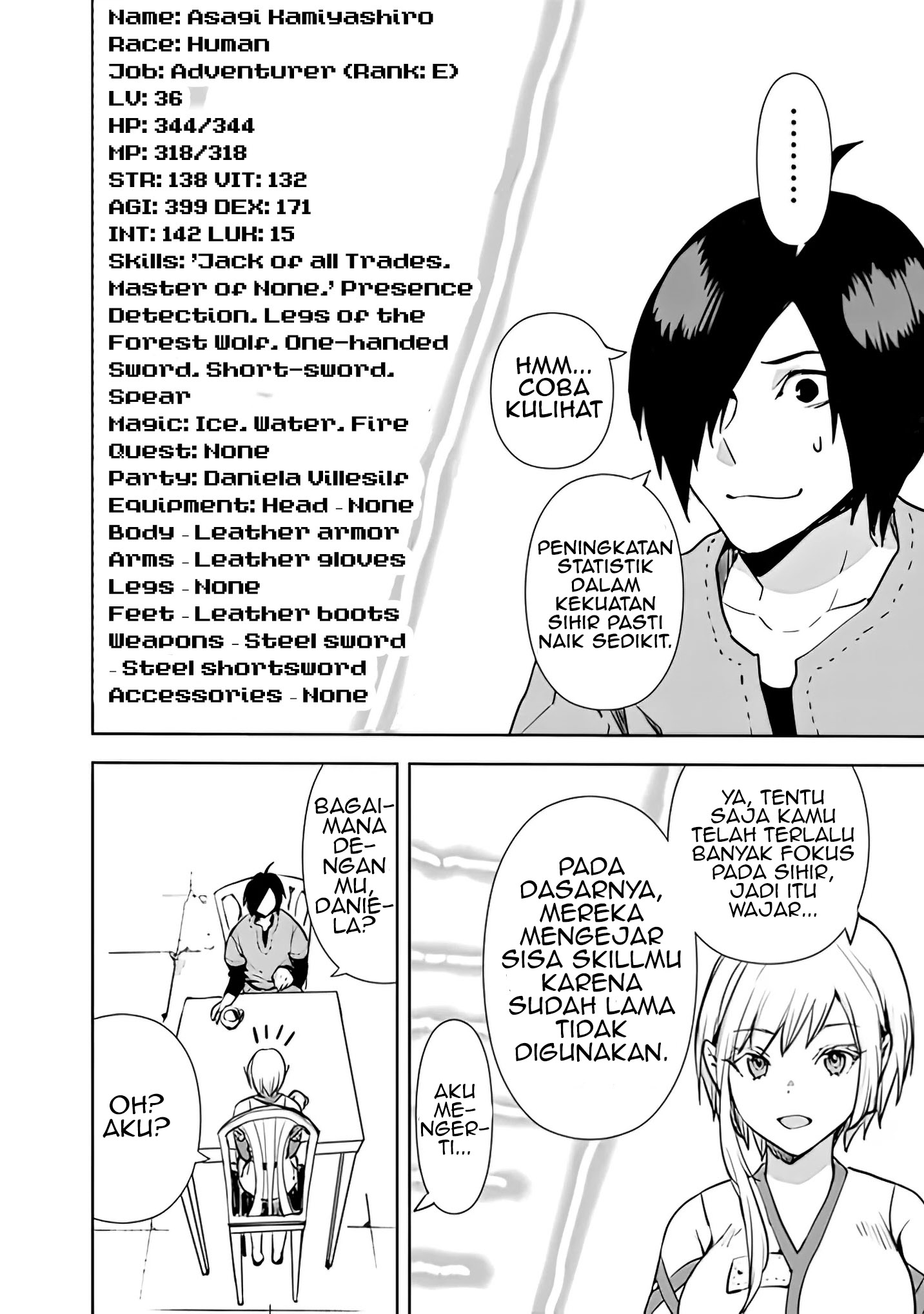 Isekai ni Kita Boku wa Kiyoubinbode Subaya-sa Tayorina Tabi o Suru Chapter 18 Bahasa Indonesia