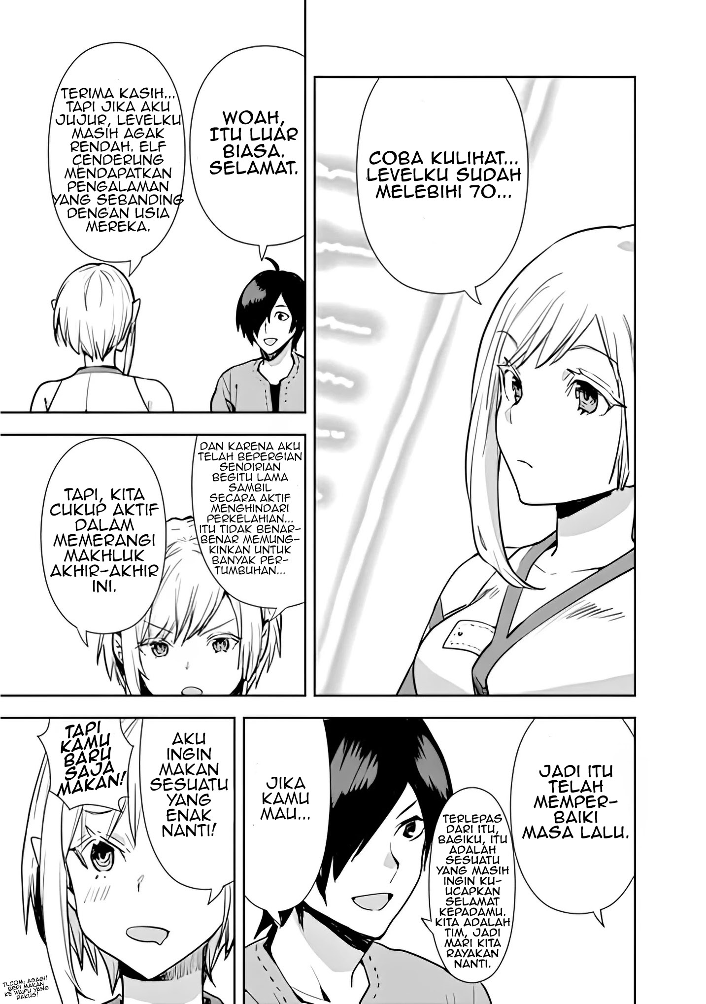 Isekai ni Kita Boku wa Kiyoubinbode Subaya-sa Tayorina Tabi o Suru Chapter 18 Bahasa Indonesia