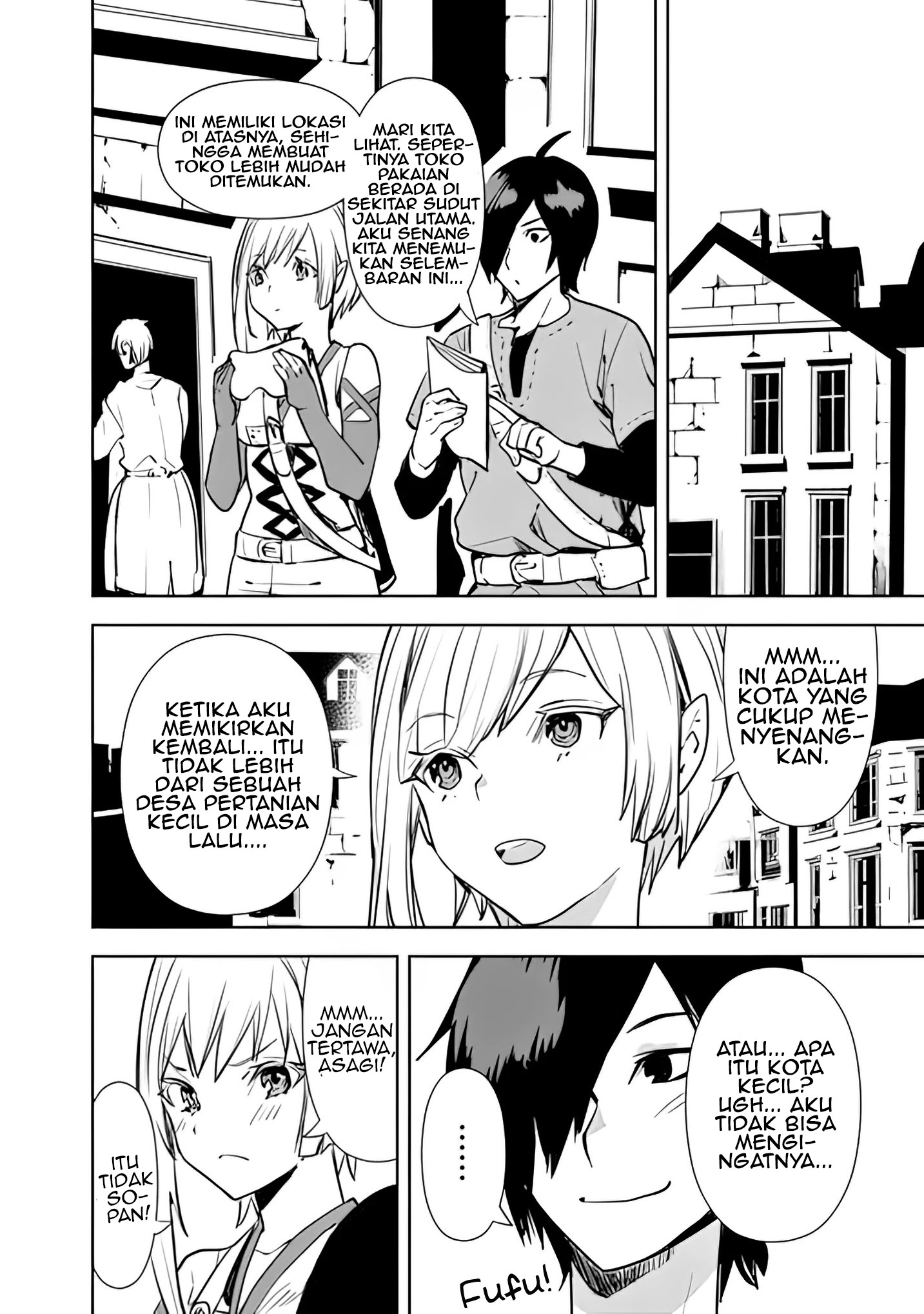 Isekai ni Kita Boku wa Kiyoubinbode Subaya-sa Tayorina Tabi o Suru Chapter 18 Bahasa Indonesia