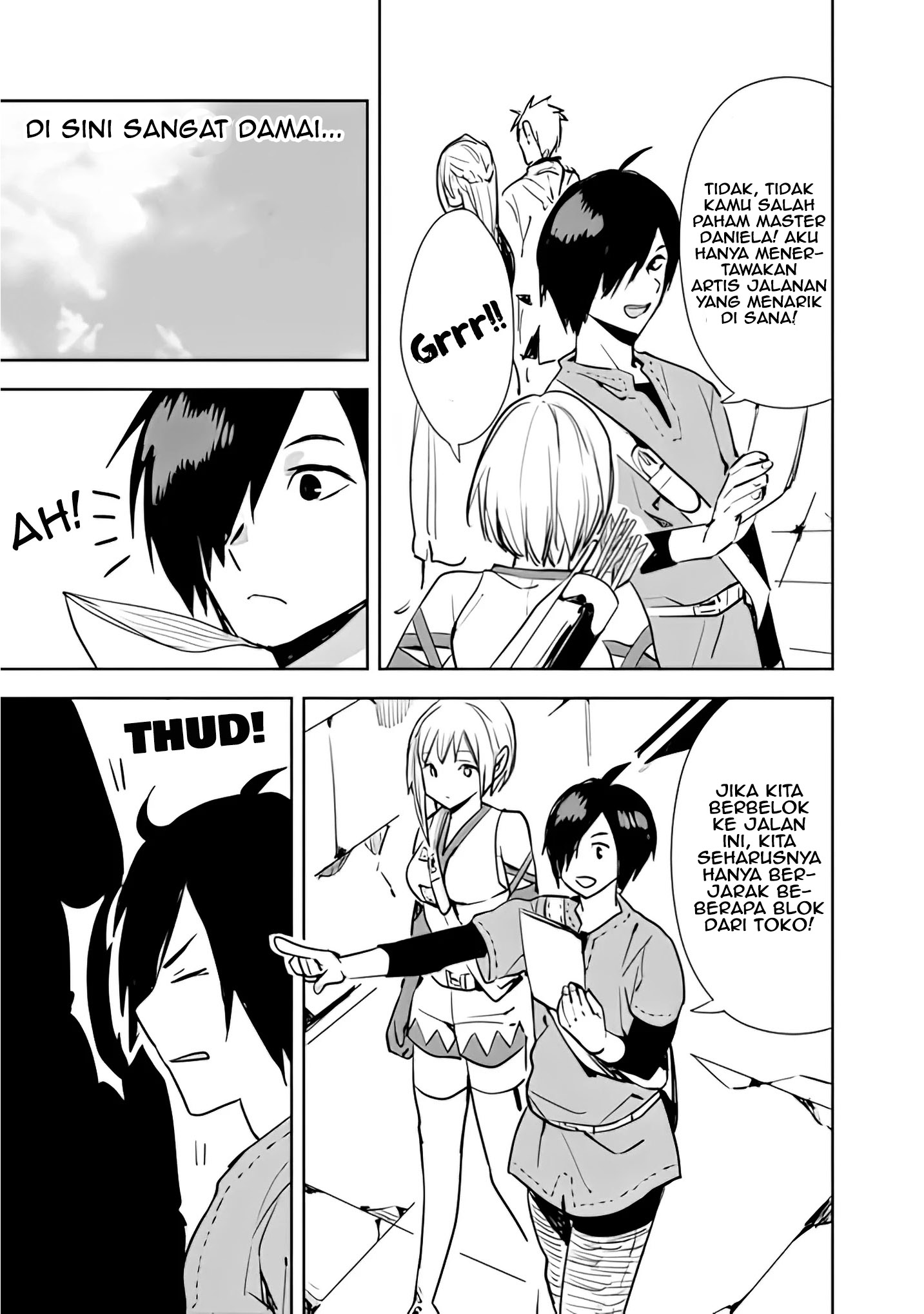 Isekai ni Kita Boku wa Kiyoubinbode Subaya-sa Tayorina Tabi o Suru Chapter 18 Bahasa Indonesia