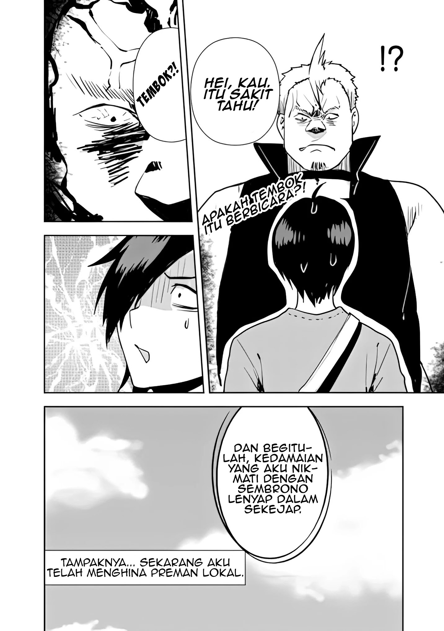 Isekai ni Kita Boku wa Kiyoubinbode Subaya-sa Tayorina Tabi o Suru Chapter 18 Bahasa Indonesia