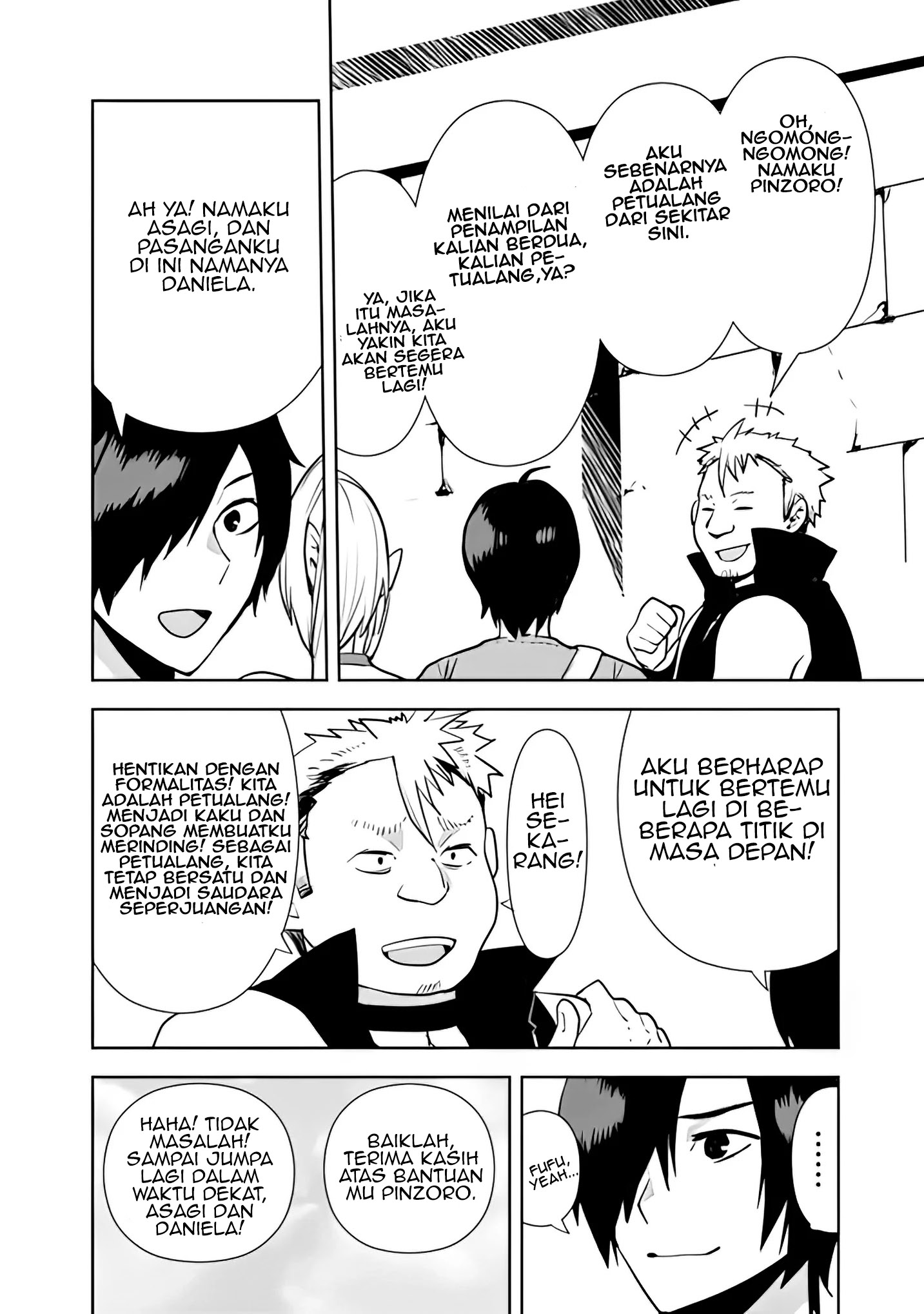 Isekai ni Kita Boku wa Kiyoubinbode Subaya-sa Tayorina Tabi o Suru Chapter 18 Bahasa Indonesia