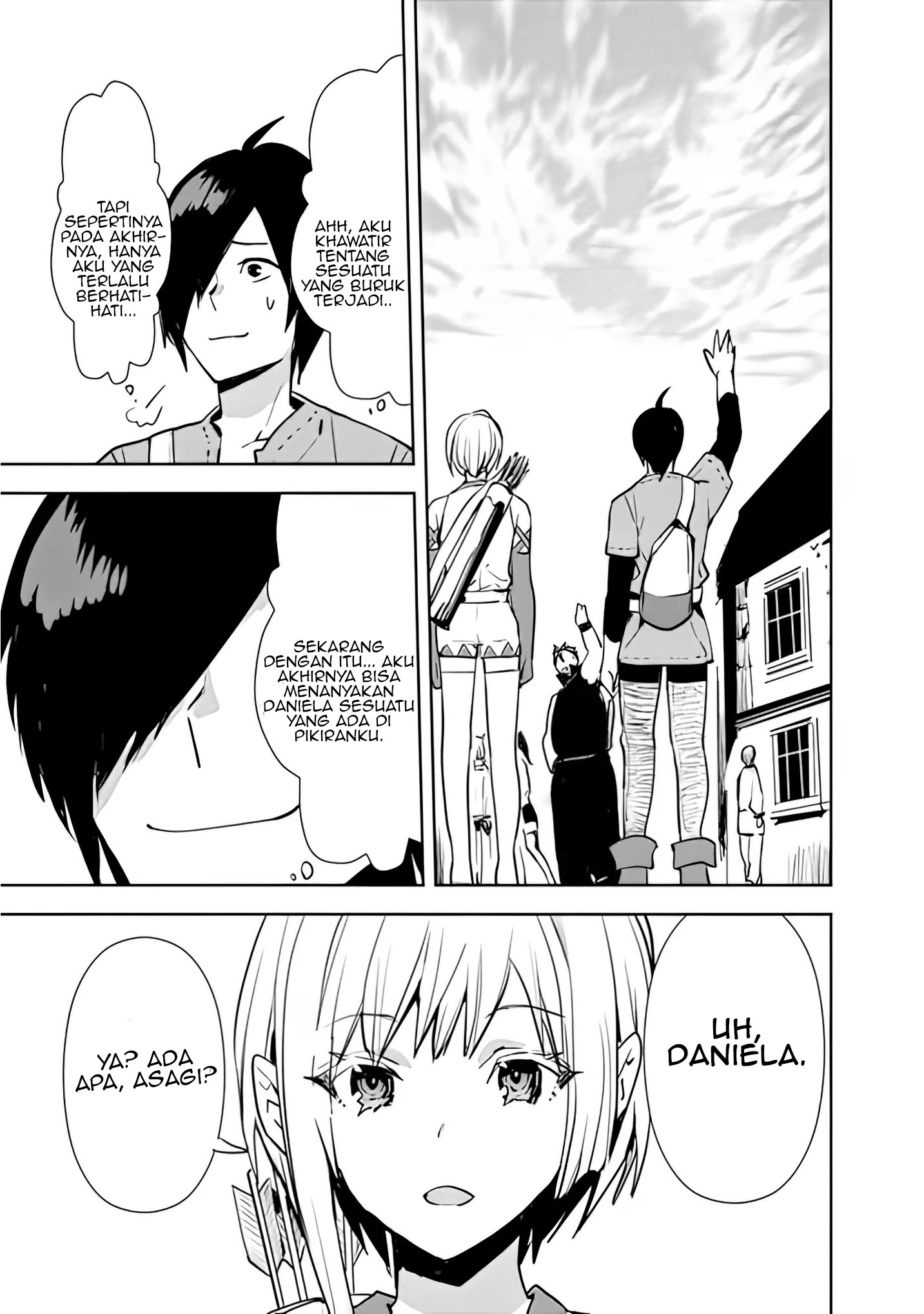 Isekai ni Kita Boku wa Kiyoubinbode Subaya-sa Tayorina Tabi o Suru Chapter 18 Bahasa Indonesia