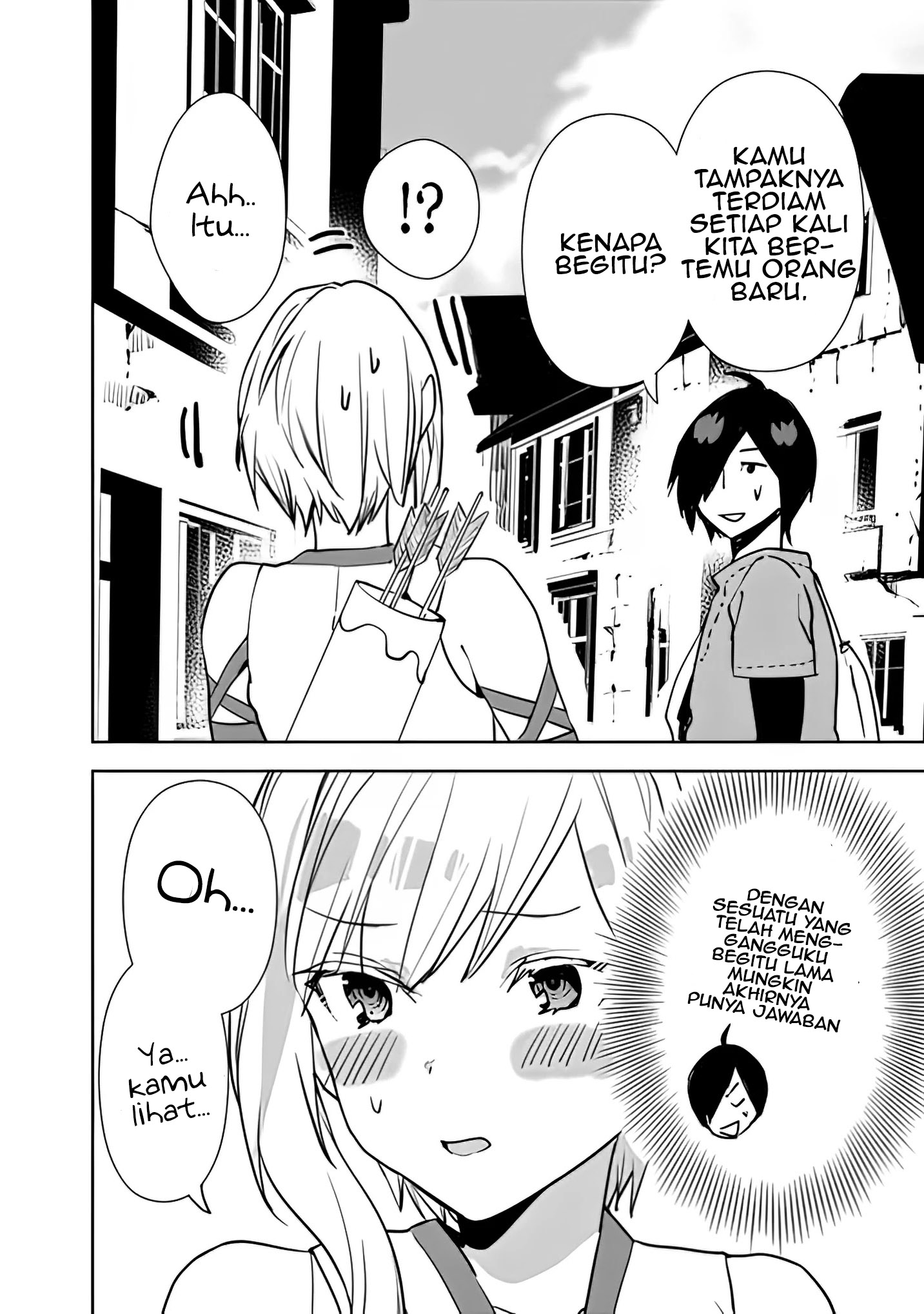 Isekai ni Kita Boku wa Kiyoubinbode Subaya-sa Tayorina Tabi o Suru Chapter 18 Bahasa Indonesia