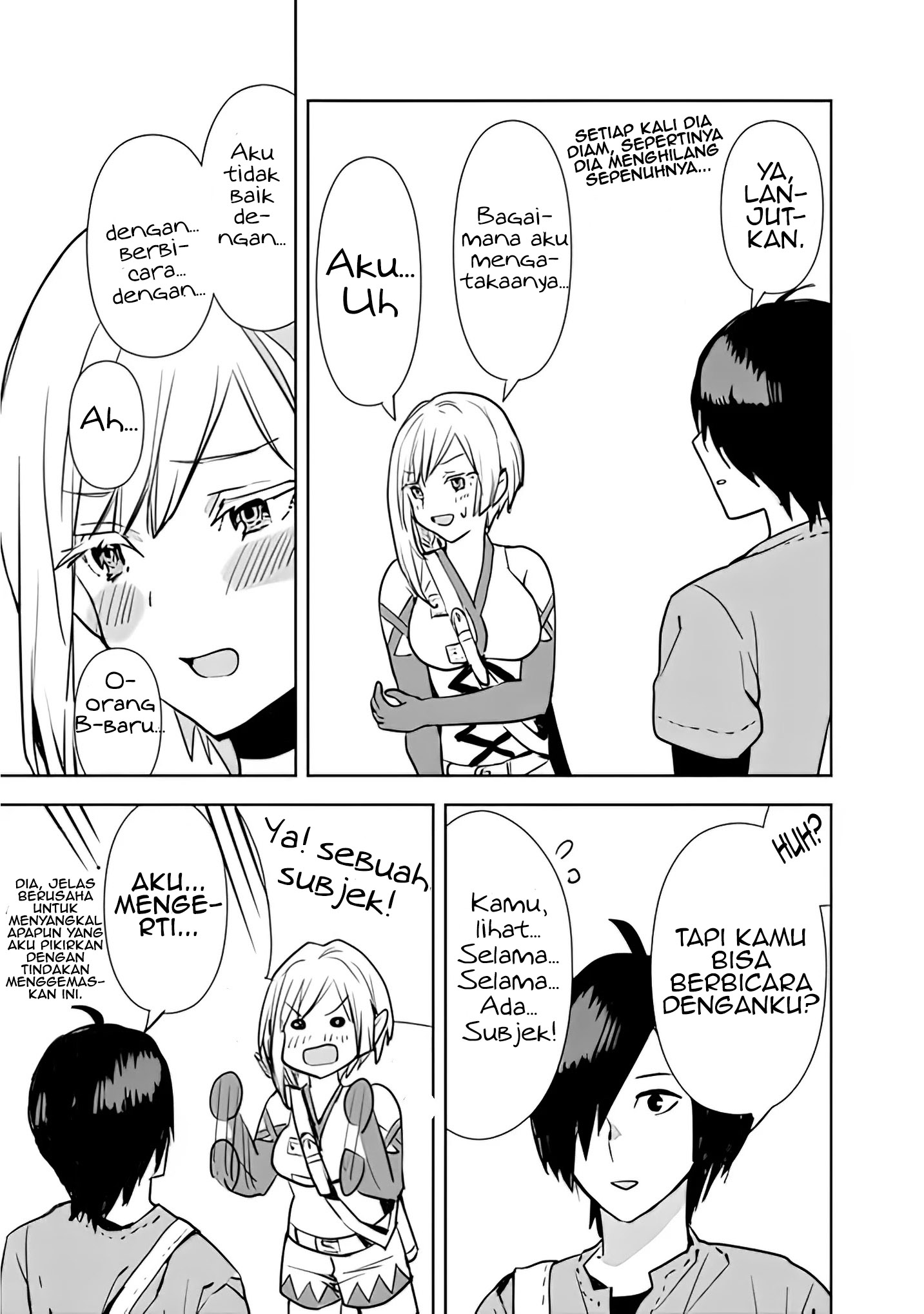 Isekai ni Kita Boku wa Kiyoubinbode Subaya-sa Tayorina Tabi o Suru Chapter 18 Bahasa Indonesia