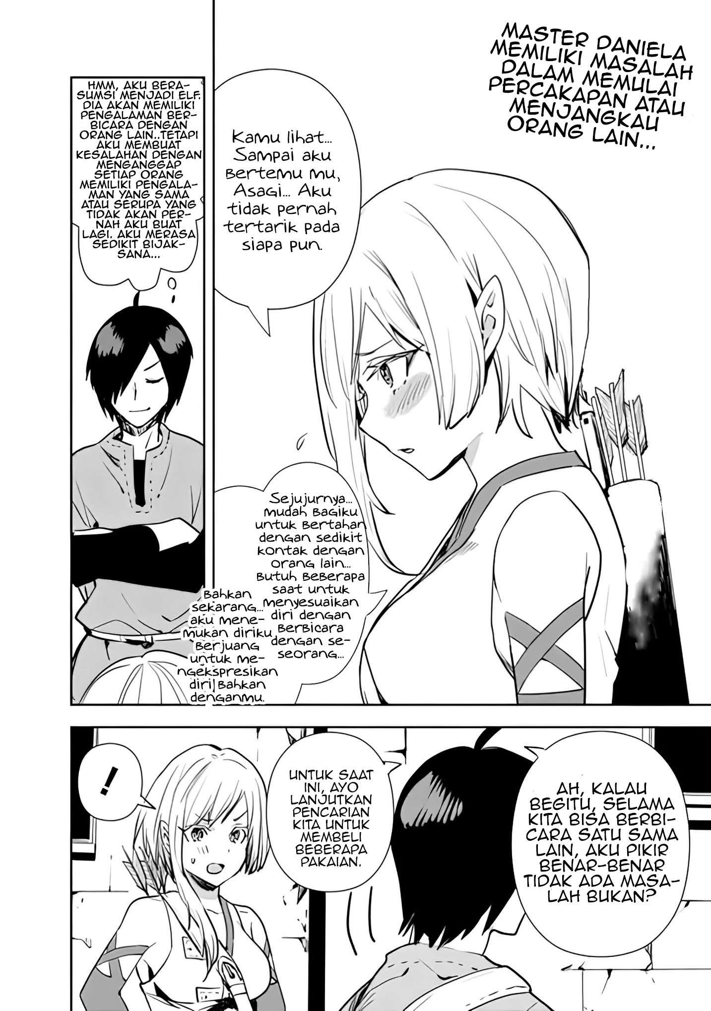 Isekai ni Kita Boku wa Kiyoubinbode Subaya-sa Tayorina Tabi o Suru Chapter 18 Bahasa Indonesia