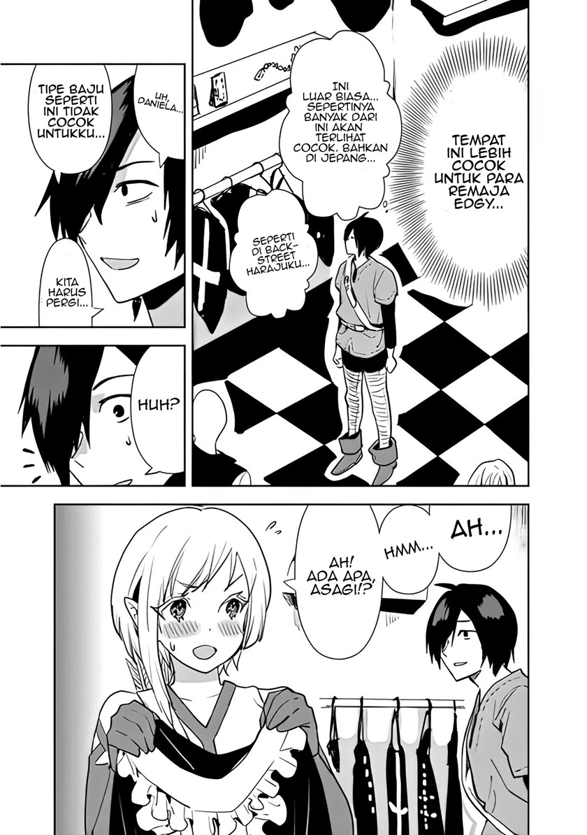 Isekai ni Kita Boku wa Kiyoubinbode Subaya-sa Tayorina Tabi o Suru chapter 19