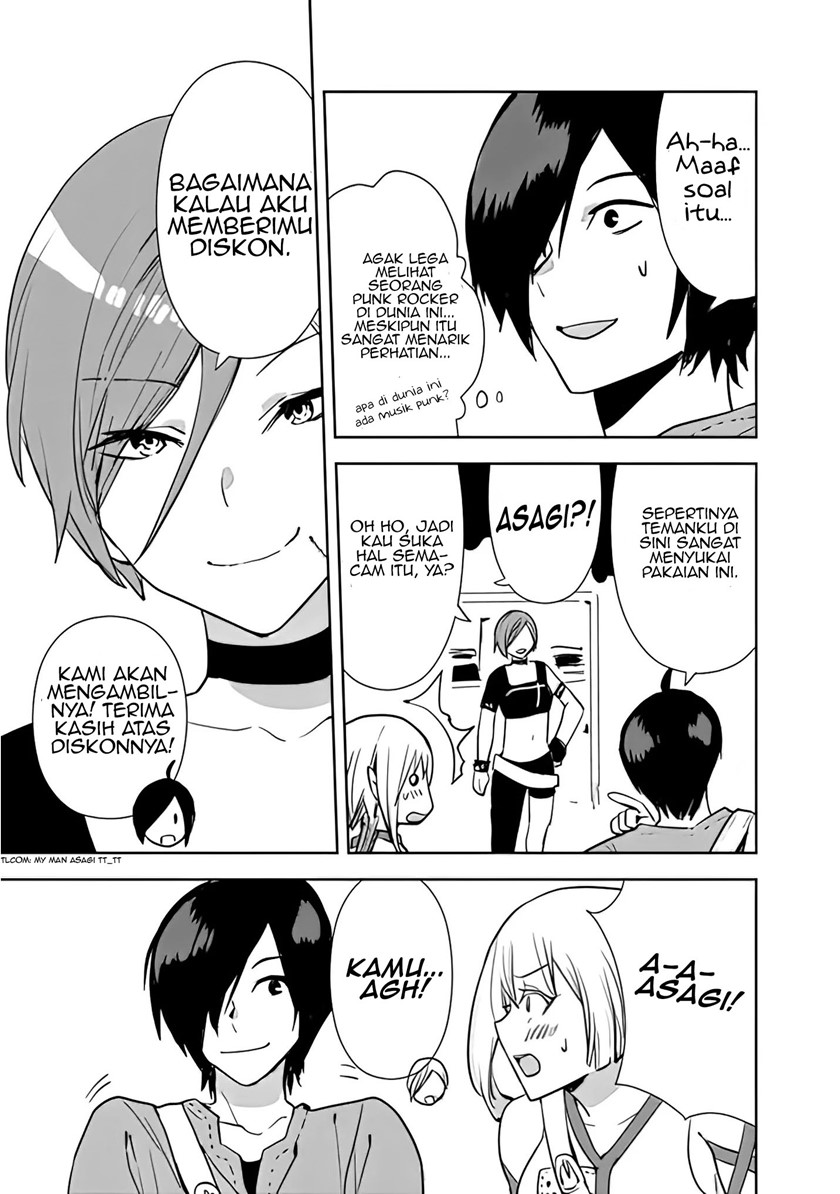 Isekai ni Kita Boku wa Kiyoubinbode Subaya-sa Tayorina Tabi o Suru chapter 19