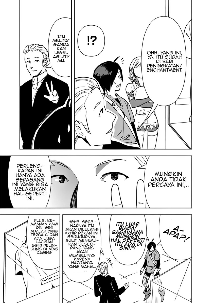 Isekai ni Kita Boku wa Kiyoubinbode Subaya-sa Tayorina Tabi o Suru chapter 19