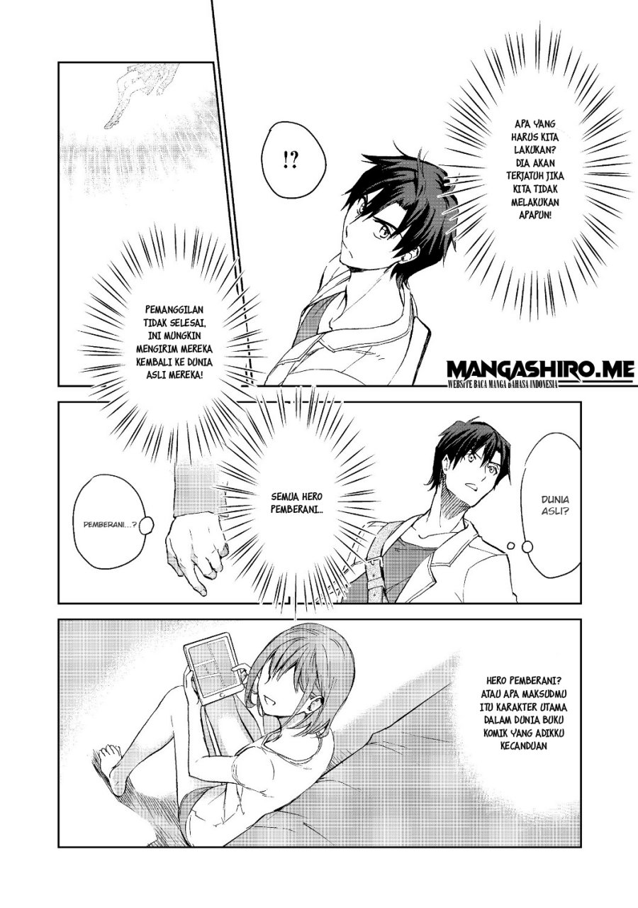 Isekai ni Otosareta… Jouka wa Kihon! chapter 1