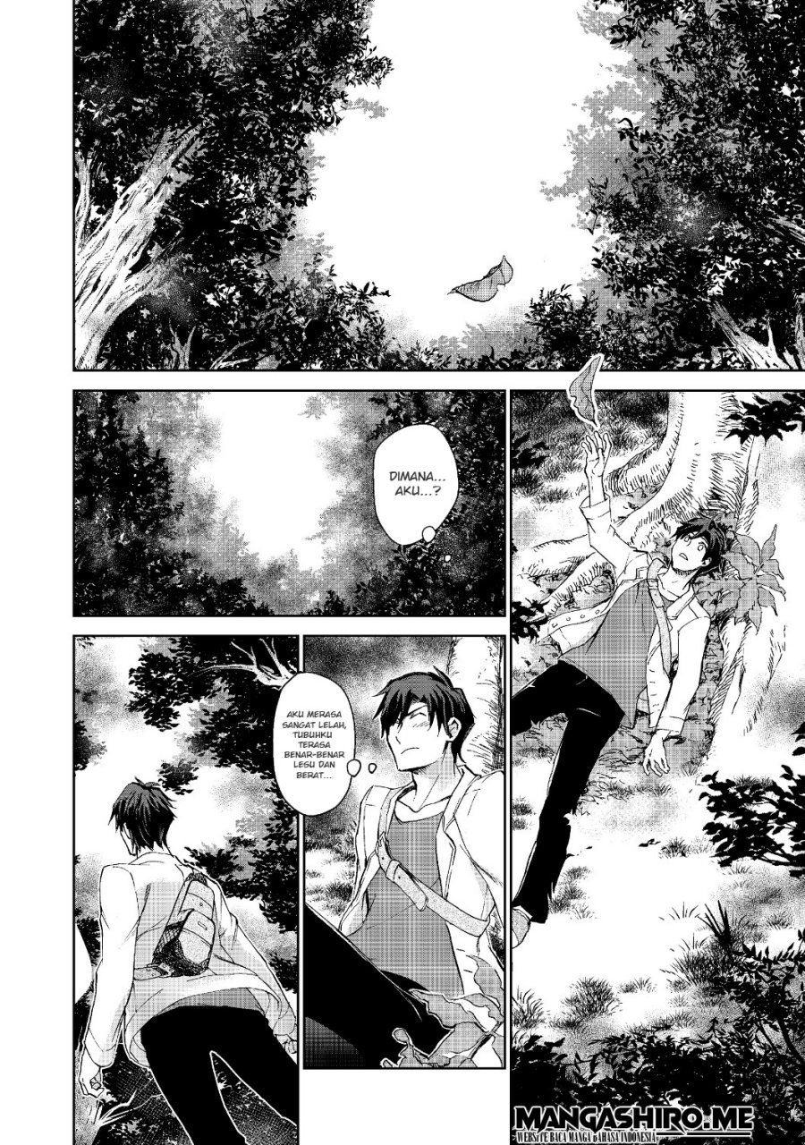 Isekai ni Otosareta… Jouka wa Kihon! chapter 1