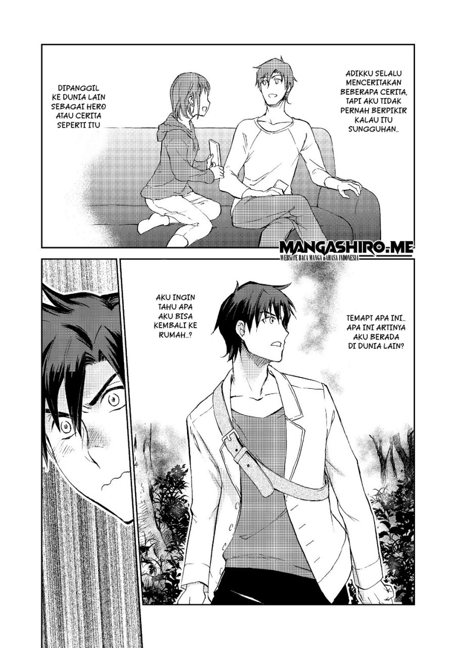 Isekai ni Otosareta… Jouka wa Kihon! chapter 1