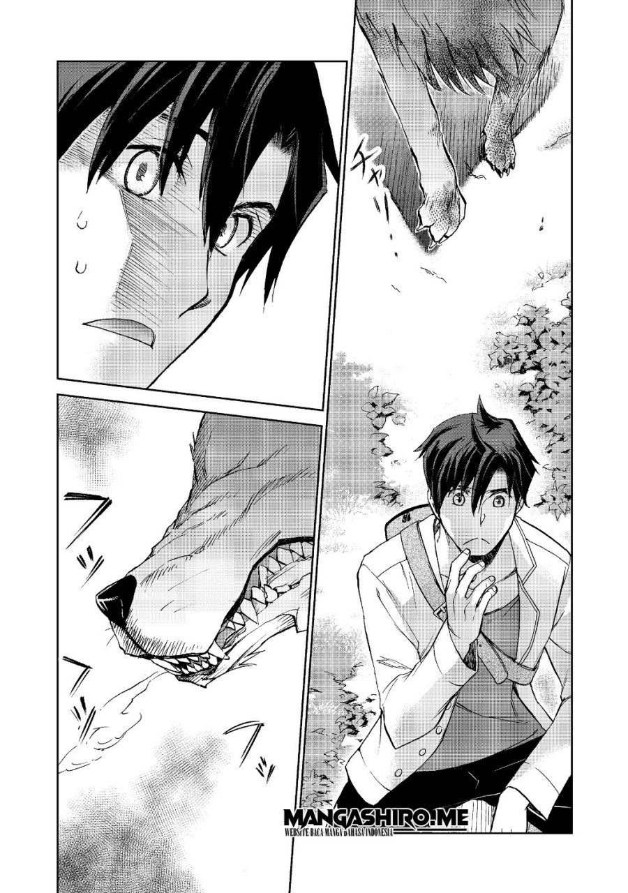 Isekai ni Otosareta… Jouka wa Kihon! chapter 1