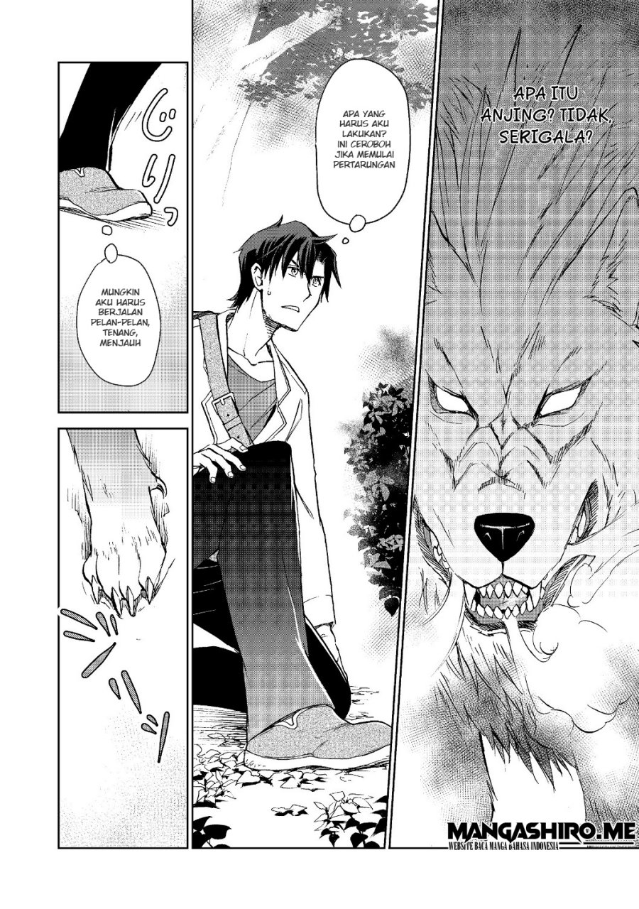 Isekai ni Otosareta… Jouka wa Kihon! chapter 1