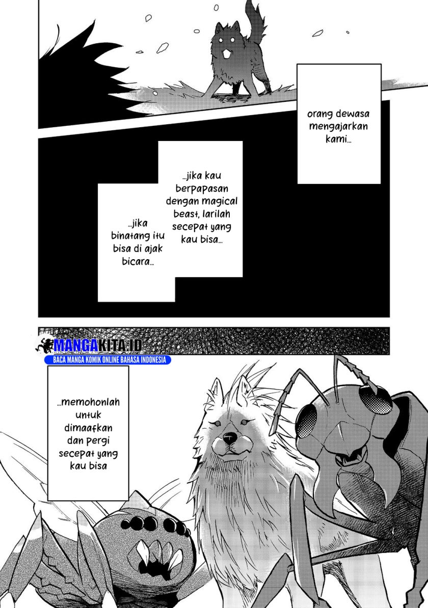 Isekai ni Otosareta… Jouka wa Kihon! chapter 27