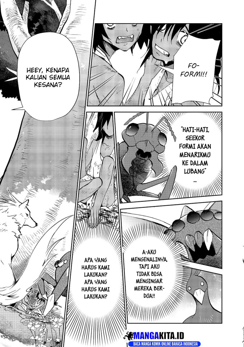 Isekai ni Otosareta… Jouka wa Kihon! chapter 27
