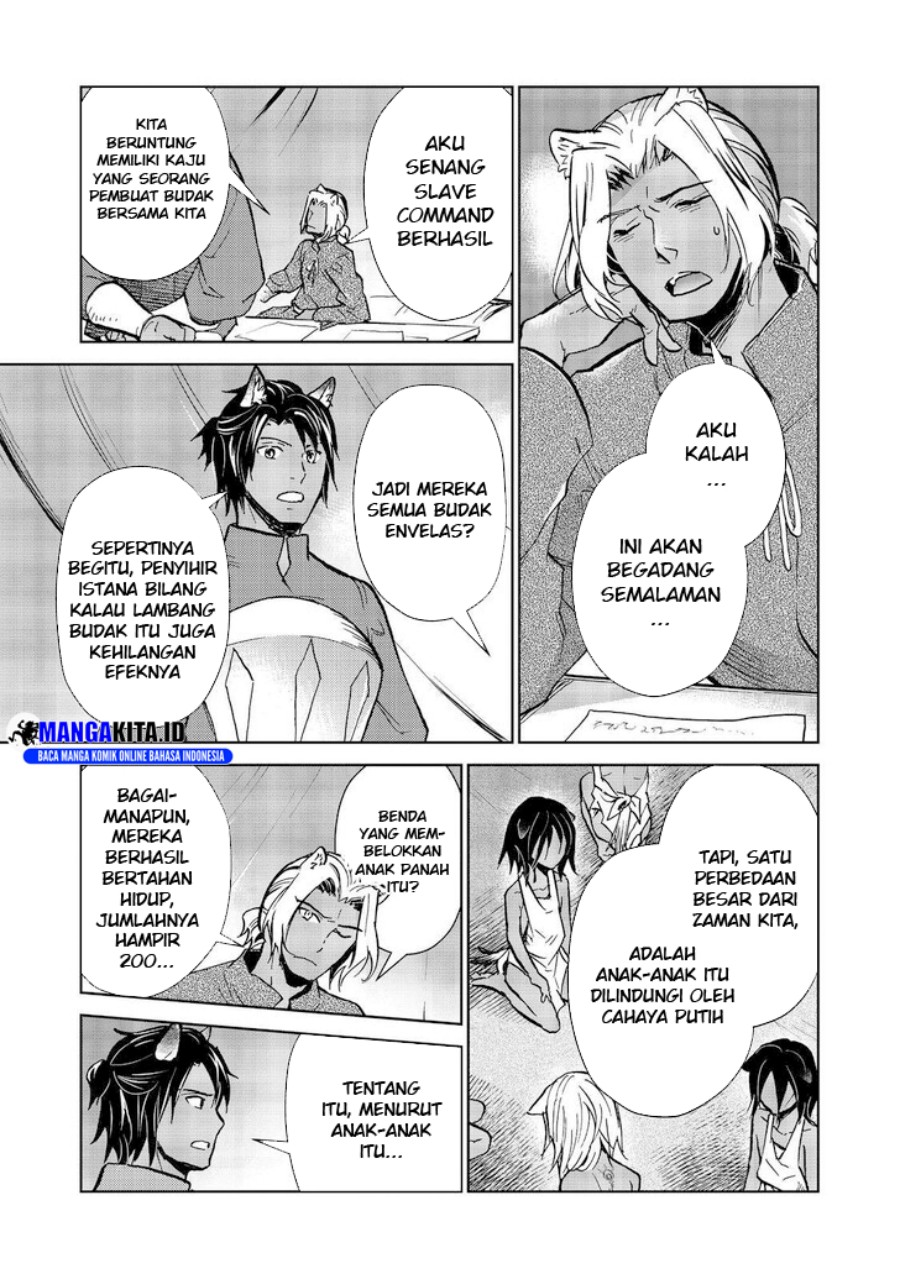 Isekai ni Otosareta… Jouka wa Kihon! Chapter 29.1 Bahasa Indonesia