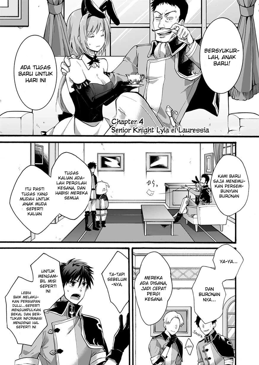 Isekai no Senshi toshite Kuni ni Manekareta kedo, Kotowatte Heishi kara Hajimeru Koto ni Shita chapter 4