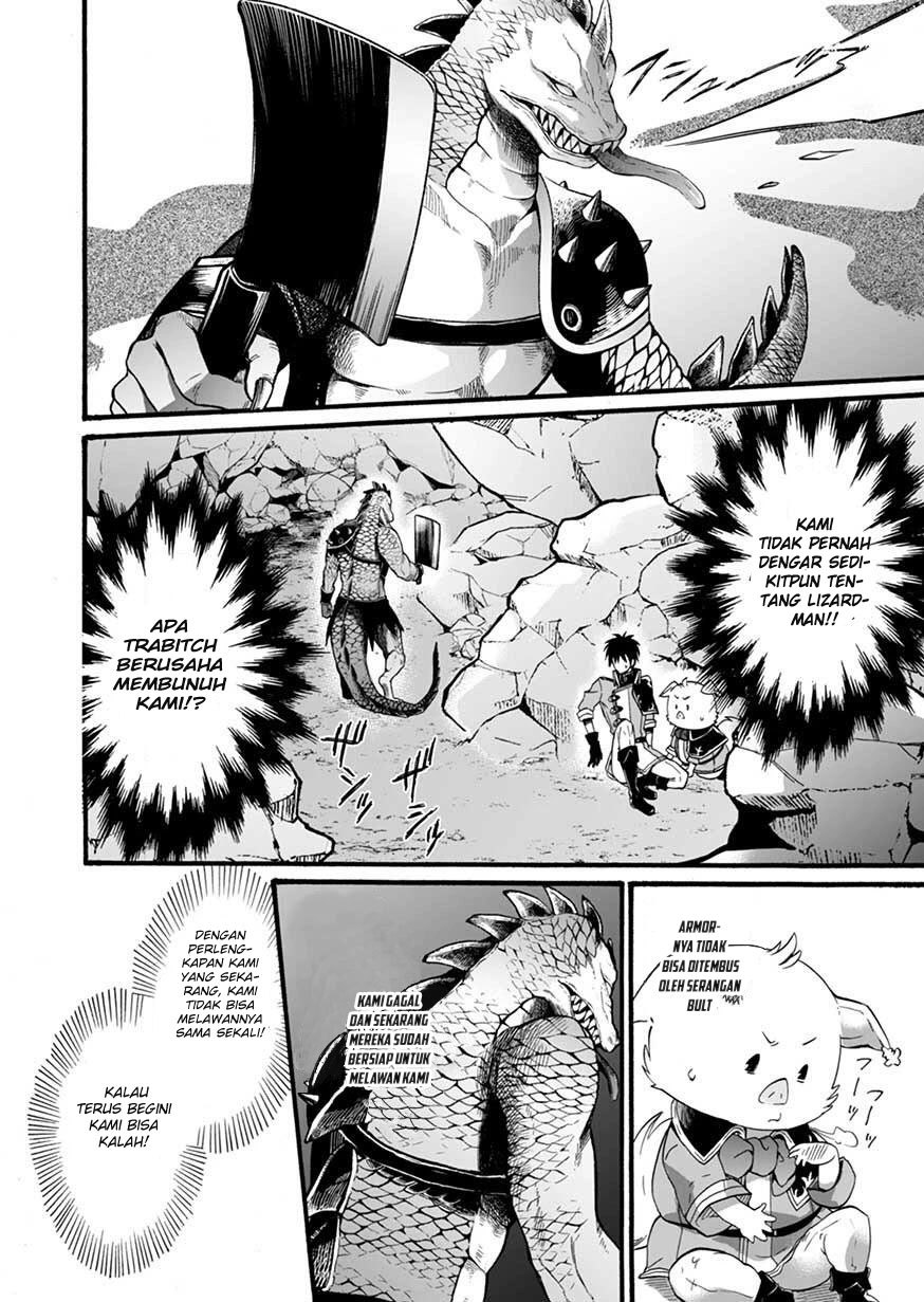 Isekai no Senshi toshite Kuni ni Manekareta kedo, Kotowatte Heishi kara Hajimeru Koto ni Shita chapter 4