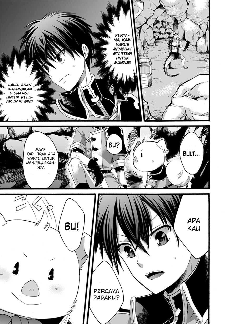 Isekai no Senshi toshite Kuni ni Manekareta kedo, Kotowatte Heishi kara Hajimeru Koto ni Shita chapter 4