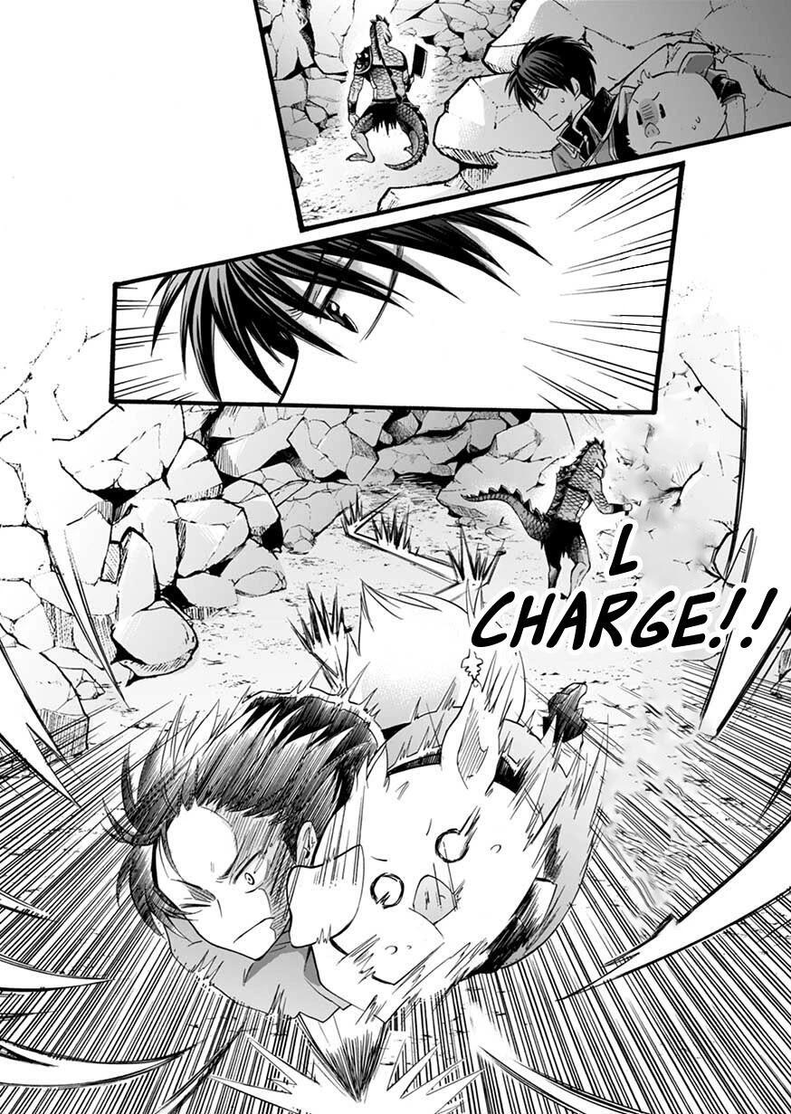 Isekai no Senshi toshite Kuni ni Manekareta kedo, Kotowatte Heishi kara Hajimeru Koto ni Shita chapter 4