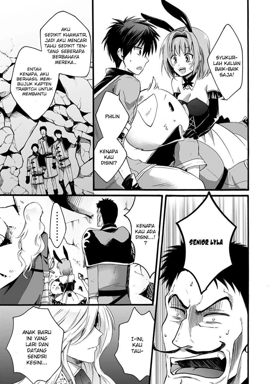 Isekai no Senshi toshite Kuni ni Manekareta kedo, Kotowatte Heishi kara Hajimeru Koto ni Shita chapter 4